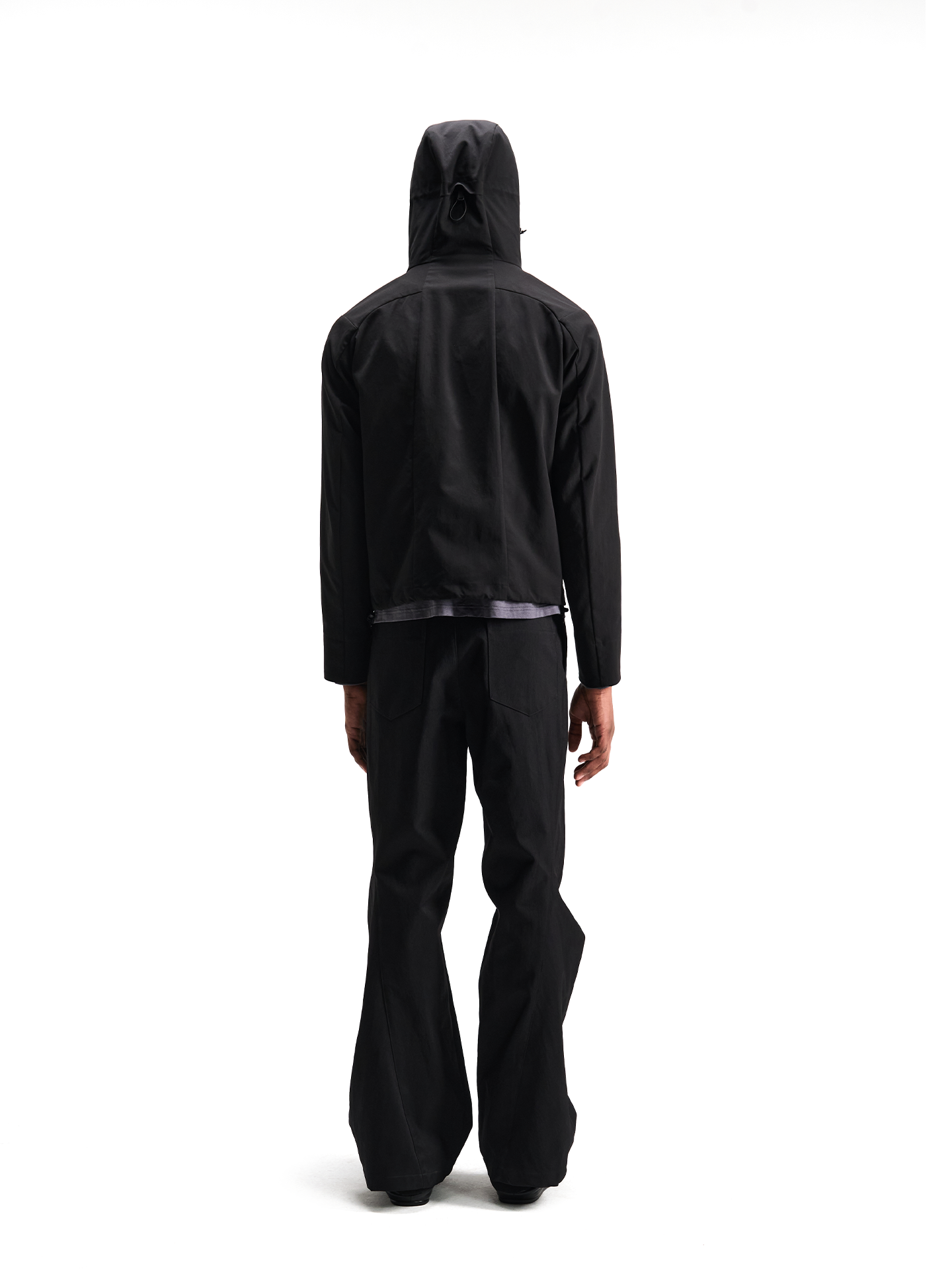 Water-Repellent Hooded Assault Jacket
