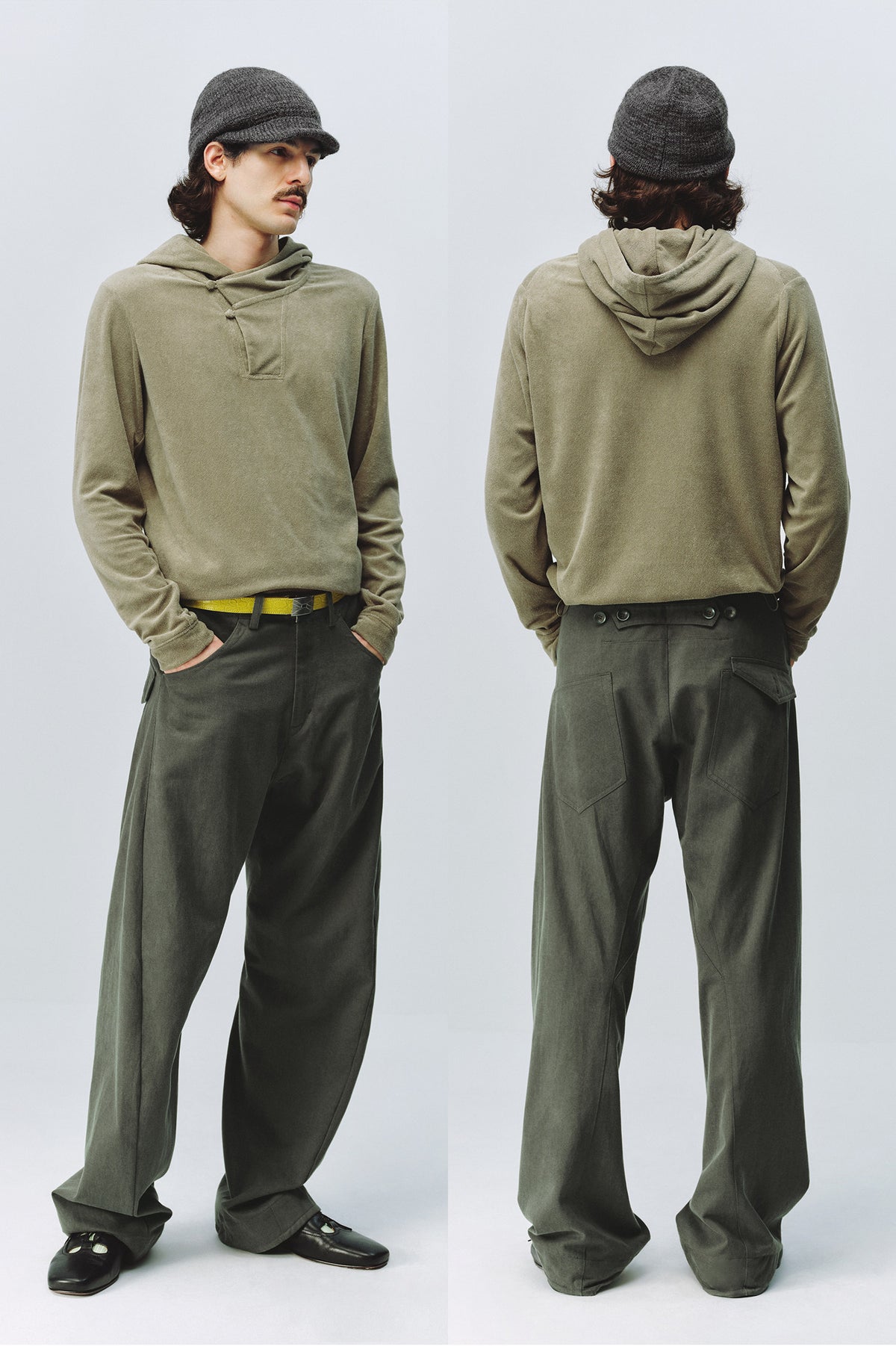 Terry Cloth Hoodie