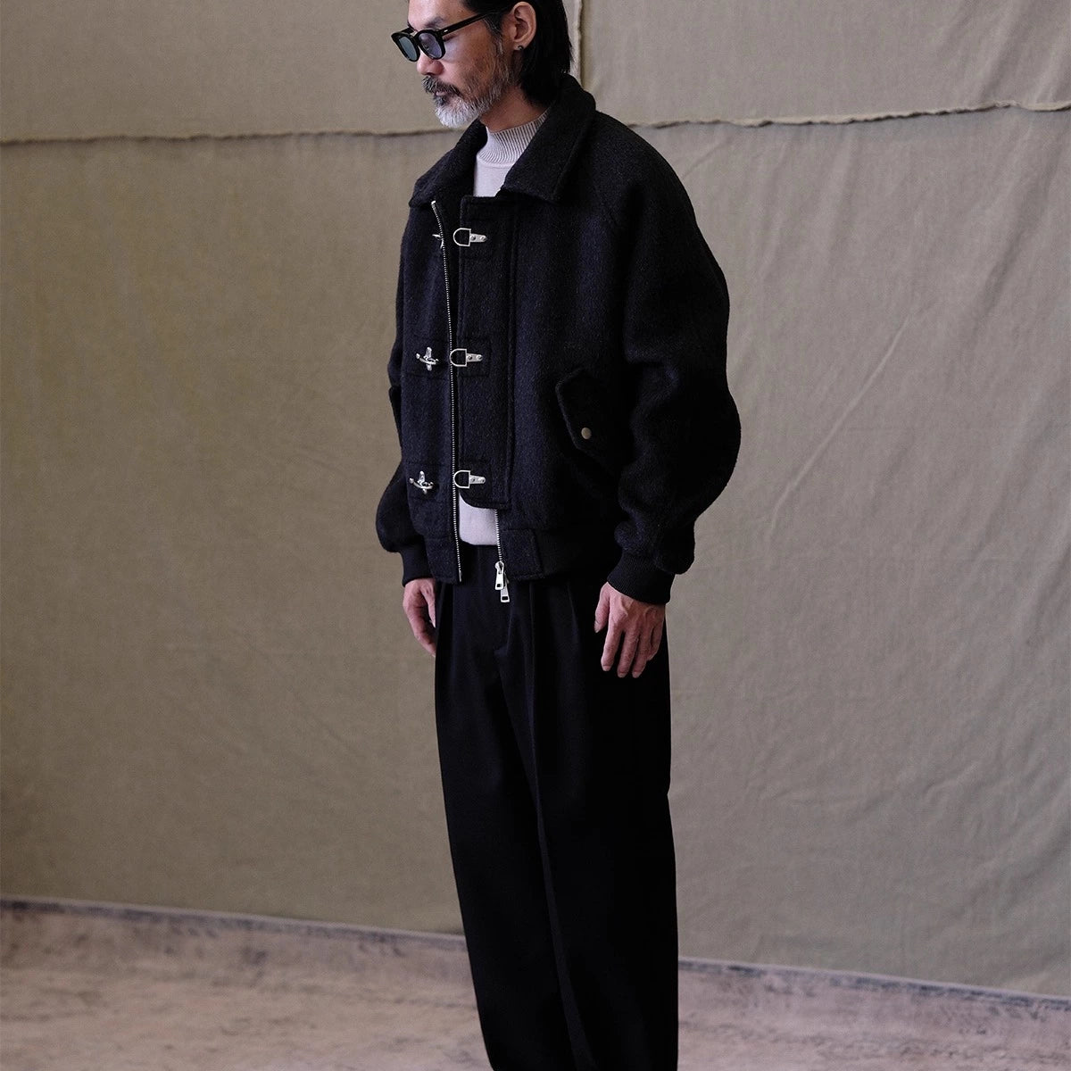 Labour Union  Pure Wool Fireman Jacket