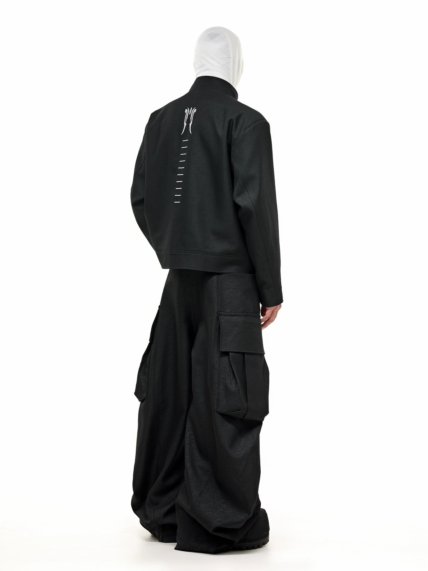 Large Pocket Draped Trouser