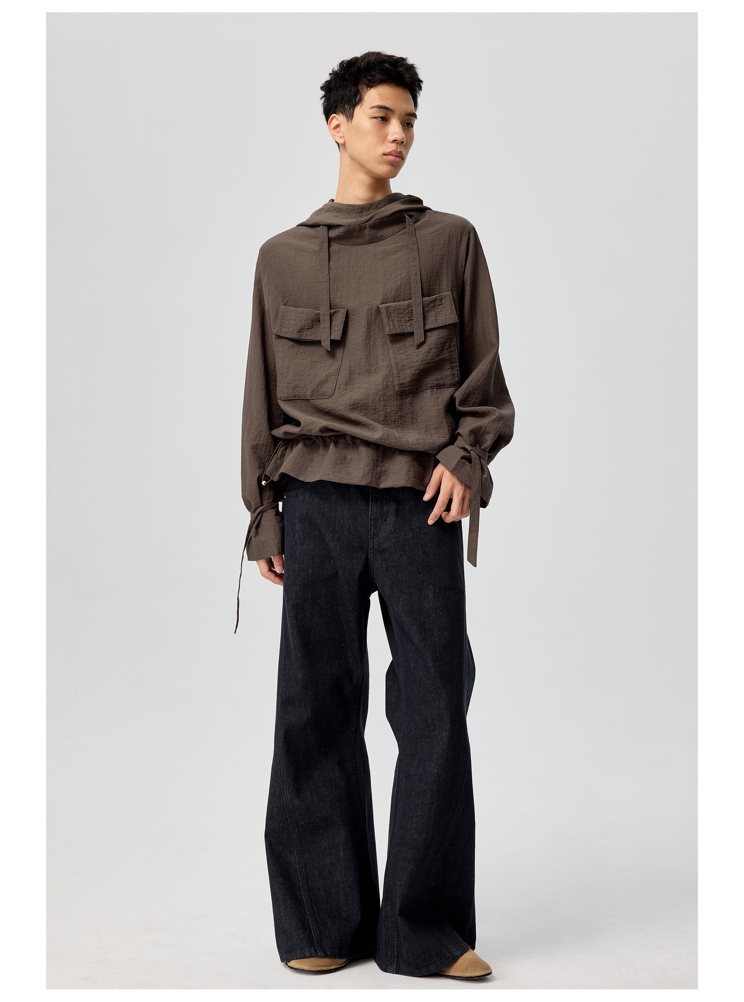 Raw Selvedge Boot Cut Jeans