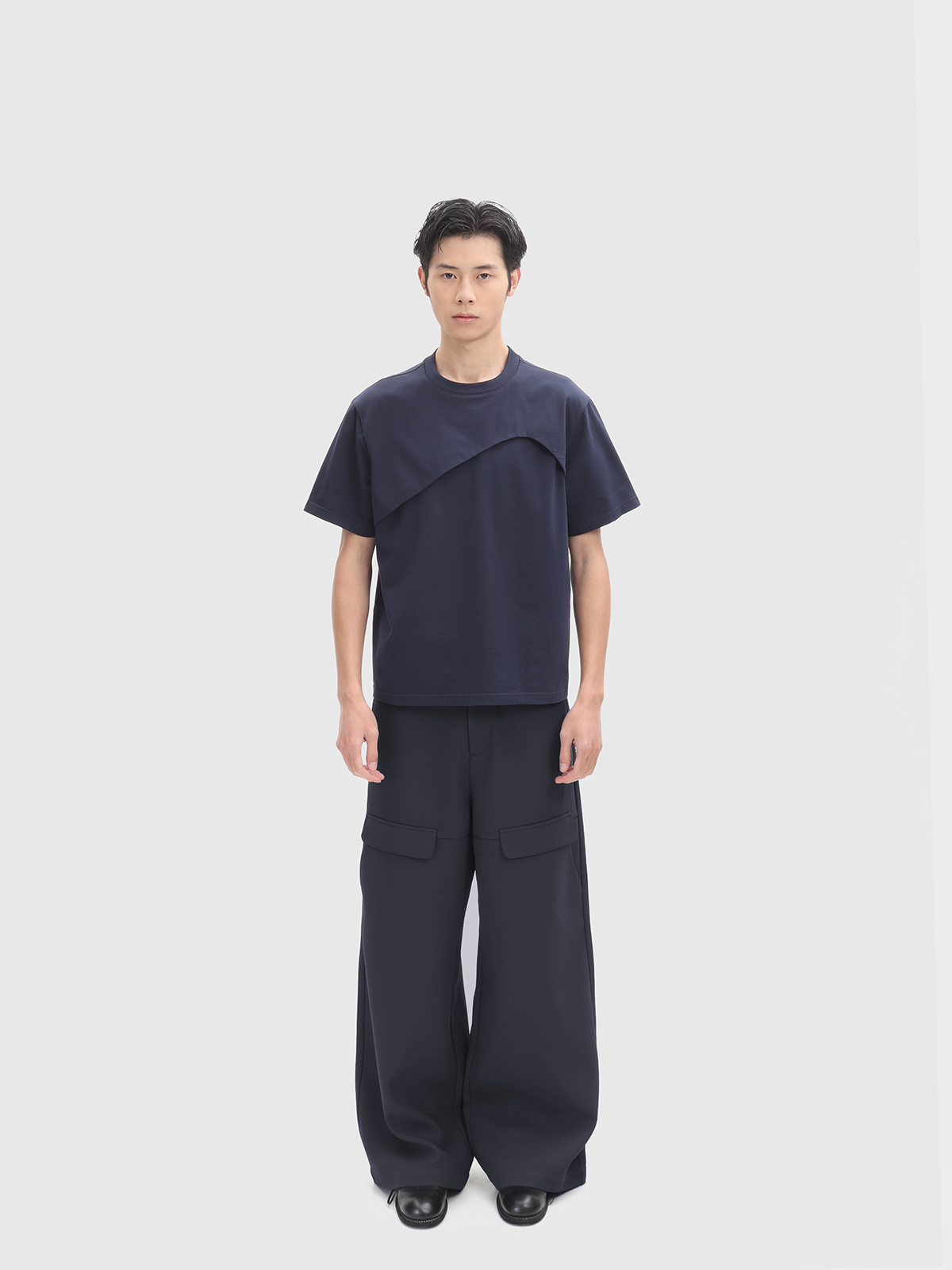 Cut Pocket Trouser