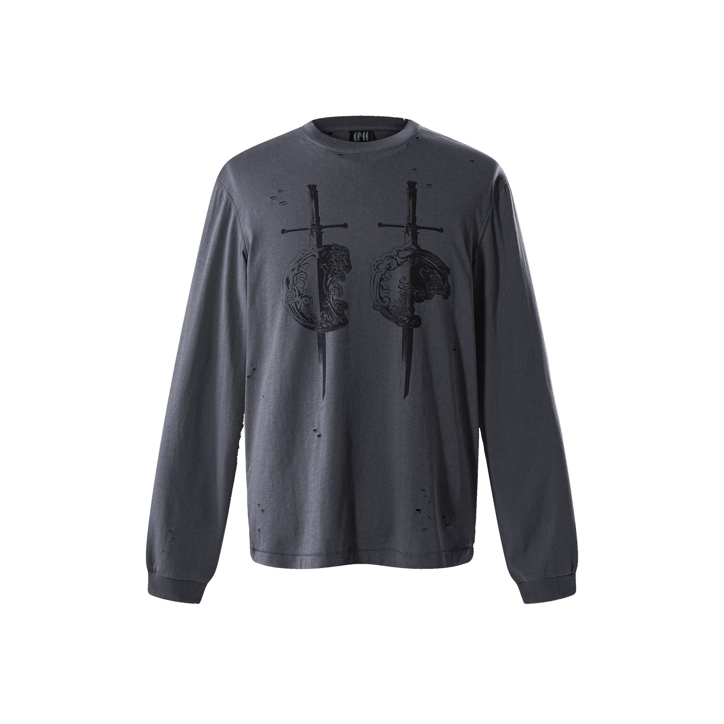 Dawn Moonlight Sword Shield Long Sleeves