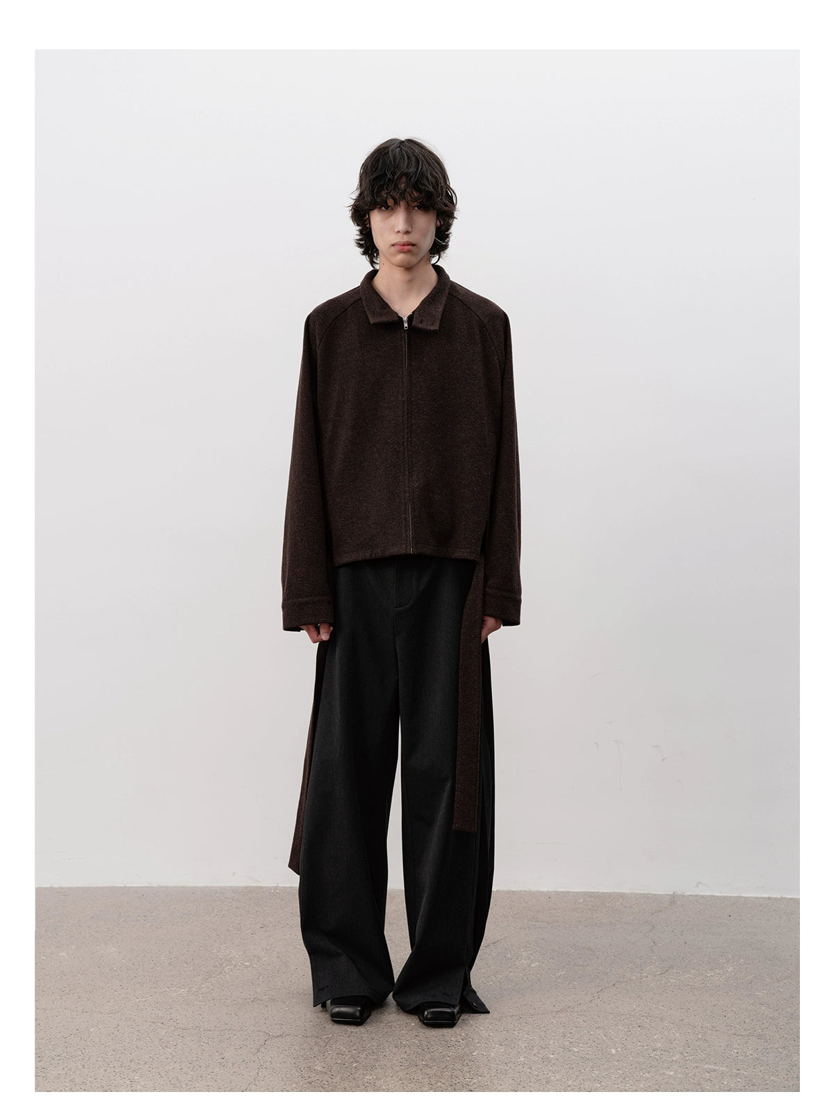 Strappy Ralan Harrington Jacket