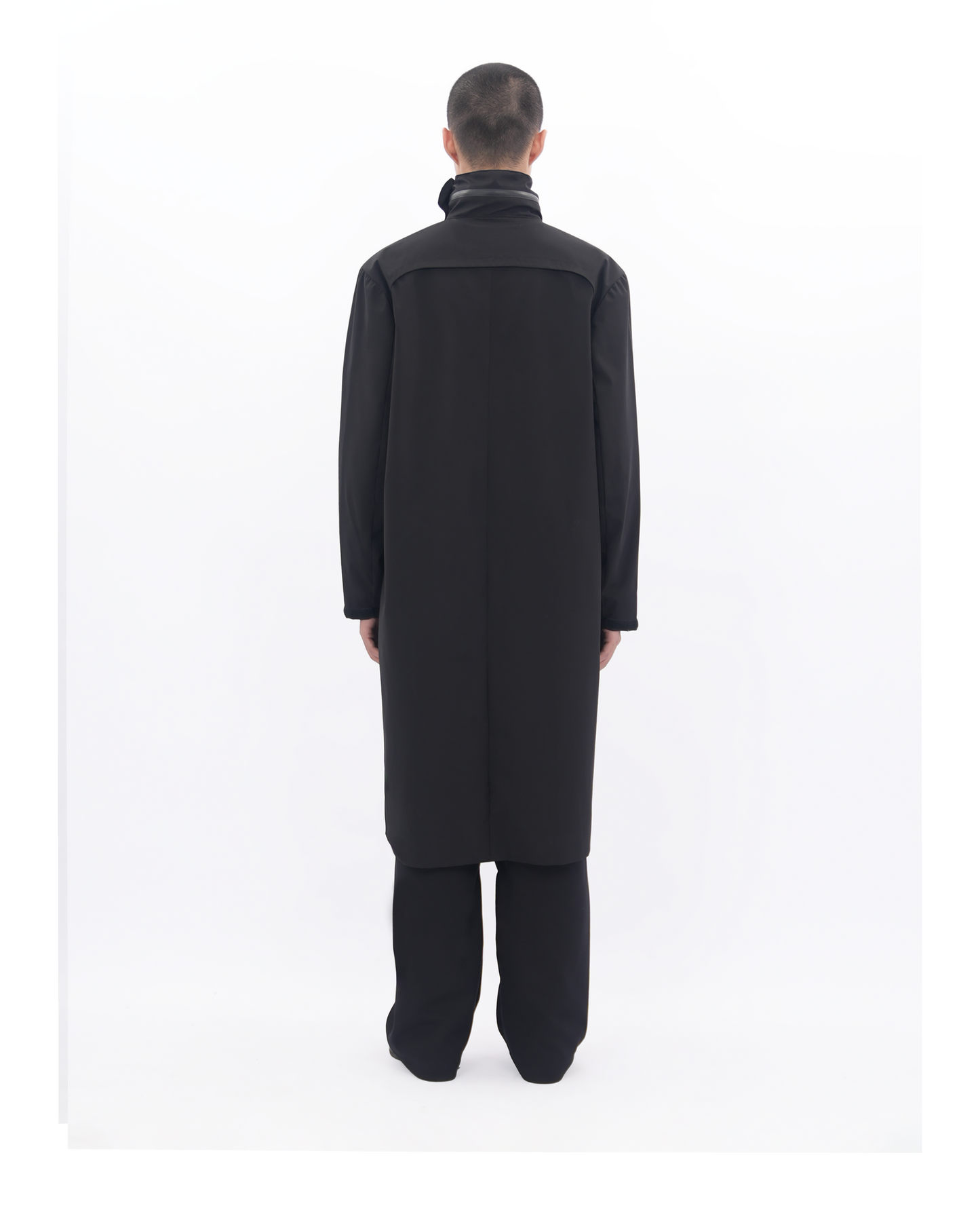 Waterproof Loose Long Coat