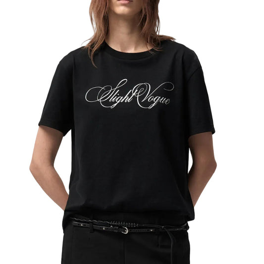 Lettering Short Sleeve T-Shirt