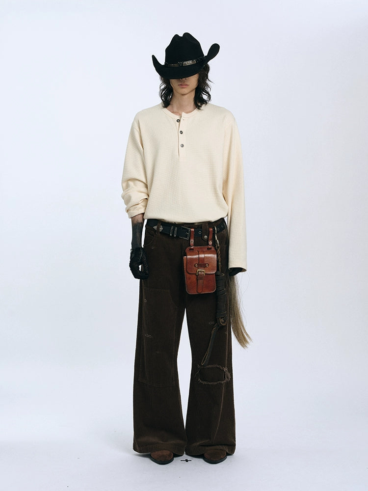 Waffle Henry Long Sleeve T-Shirt