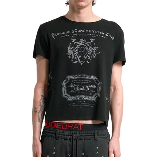 Engraving Marrk short sleeve T-shirt