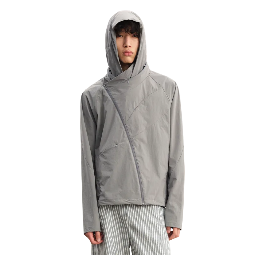 Cross-Collar Sun Proof Jacket