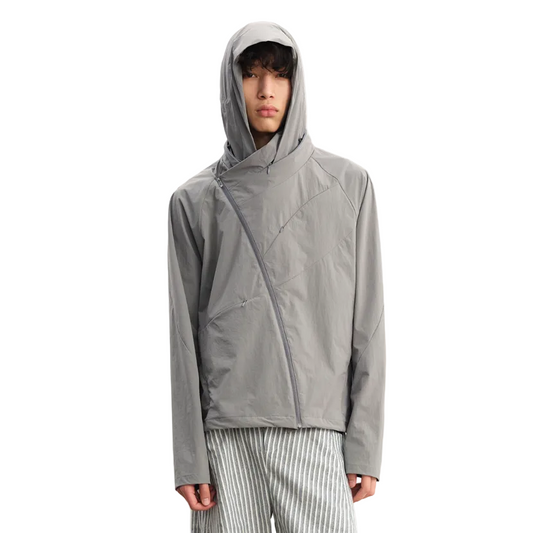Cross-Collar Sun Proof Jacket