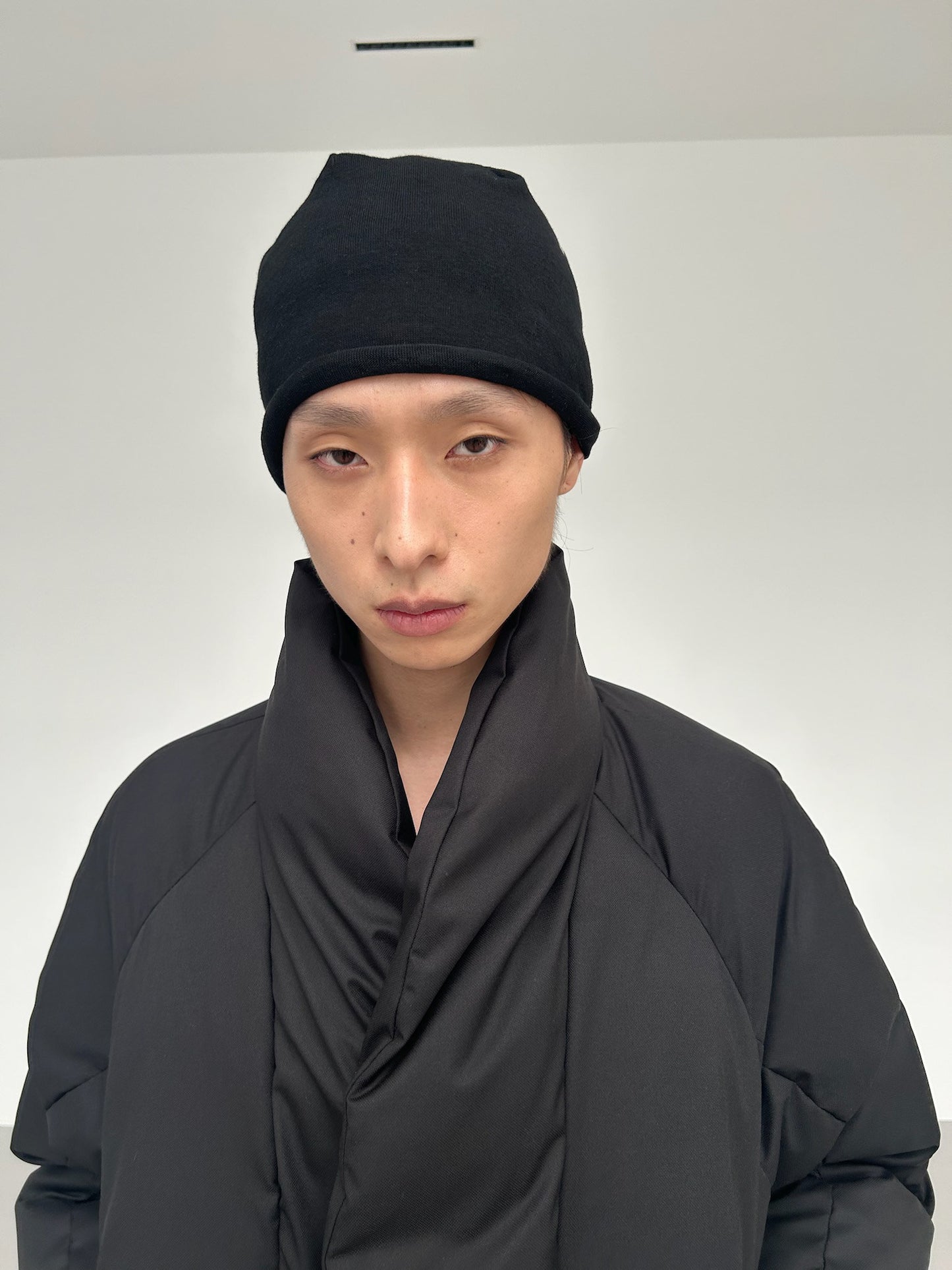 Rolled Hemming beanie