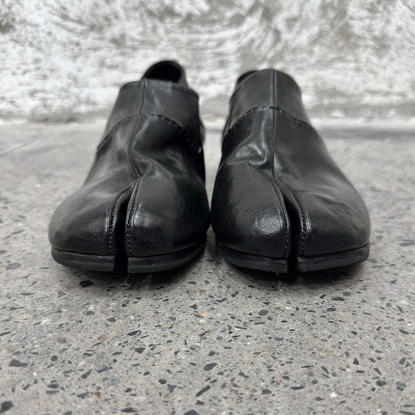 Kangaroo Leather Split-Toe Tabi shoes