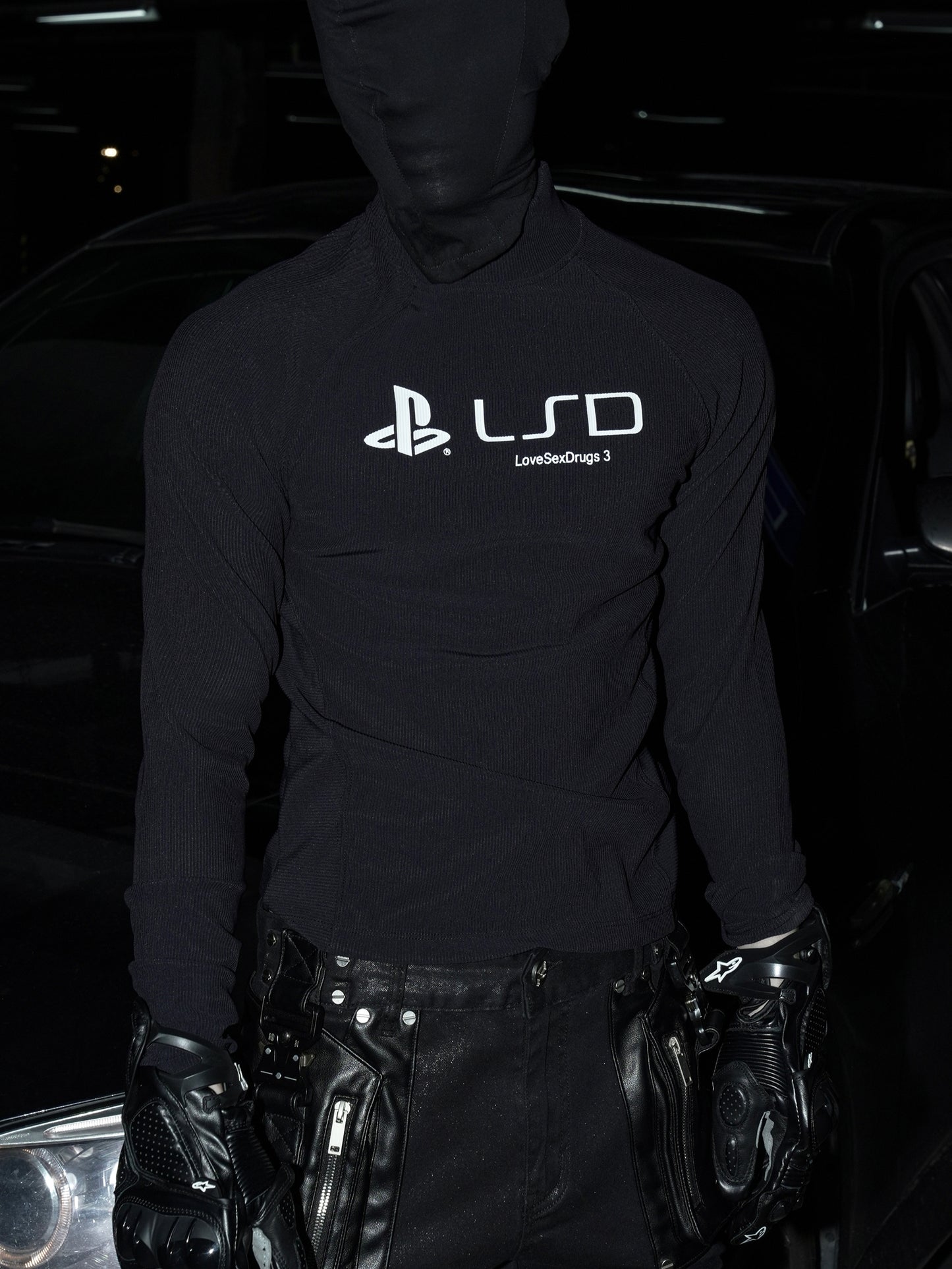 Motorsports Stretch Quick Dry LSD Long Sleeve Base Layer