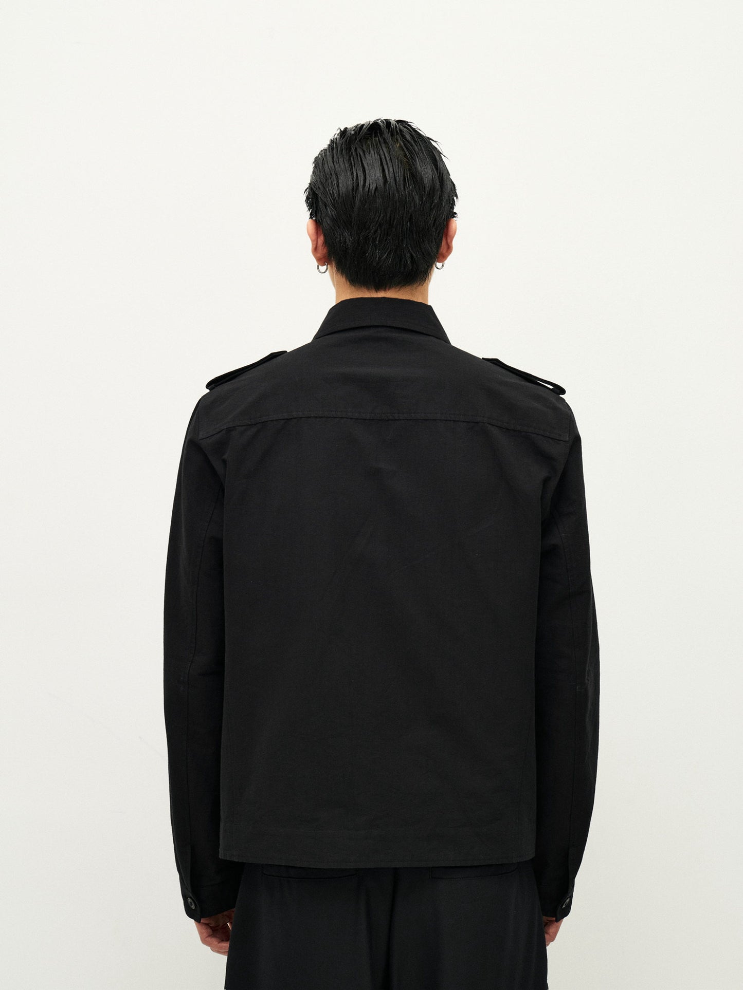 Tailored Military Shirt