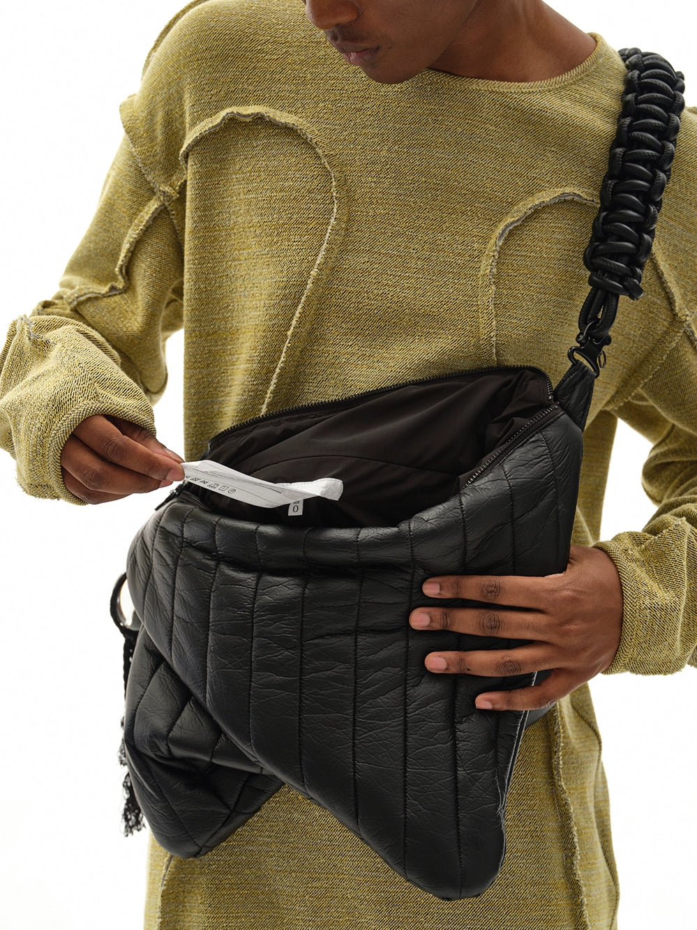 NUTEMPEROR Vegetable Project 020 PU Leather Bag