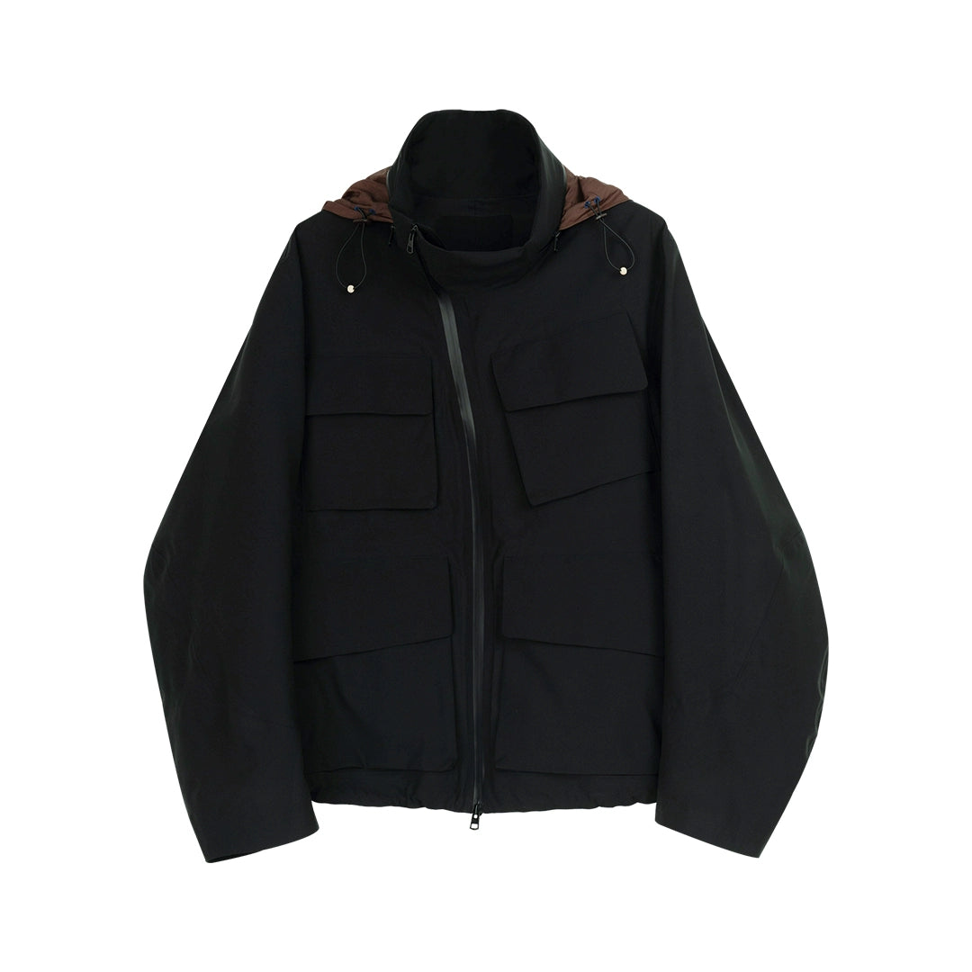 Rubber Field Shell Jacket