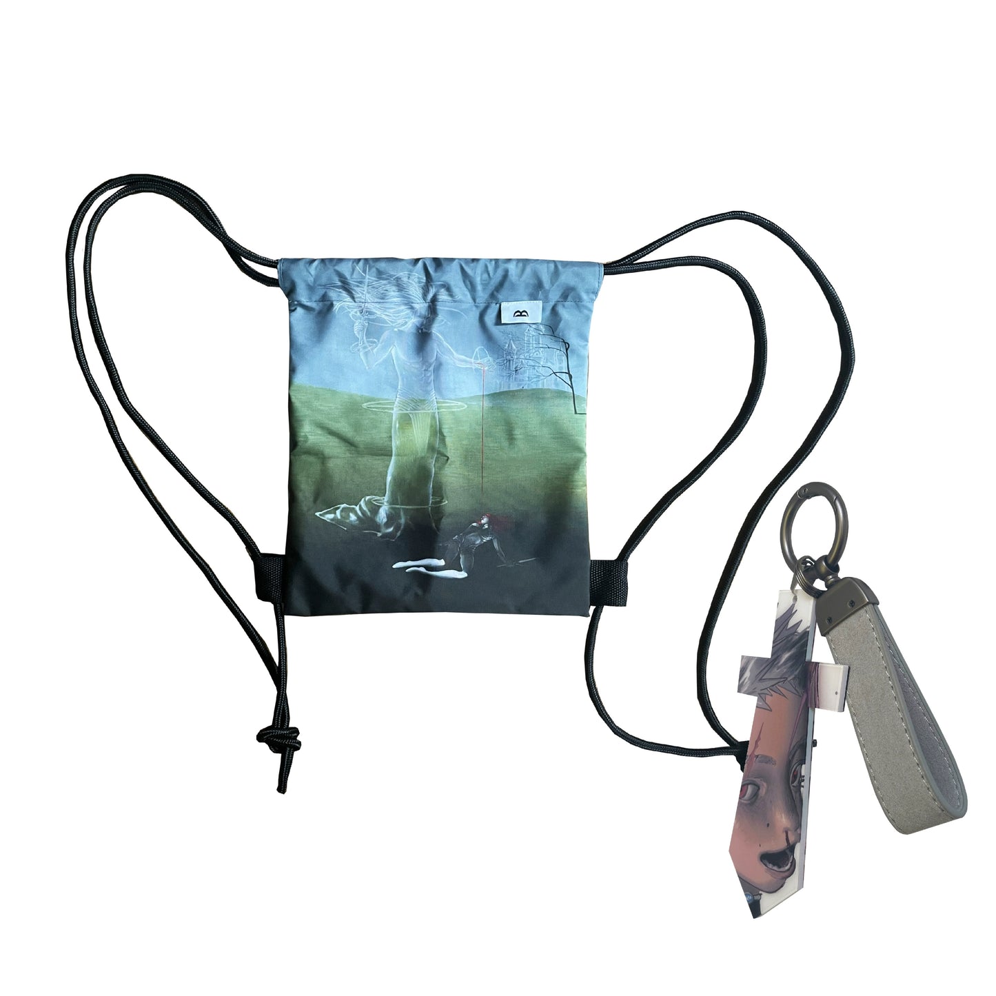 God's game waterproof knapsack