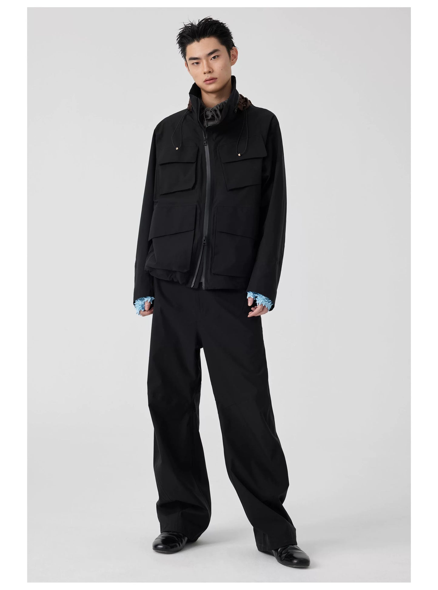 Rubber Field Shell Jacket