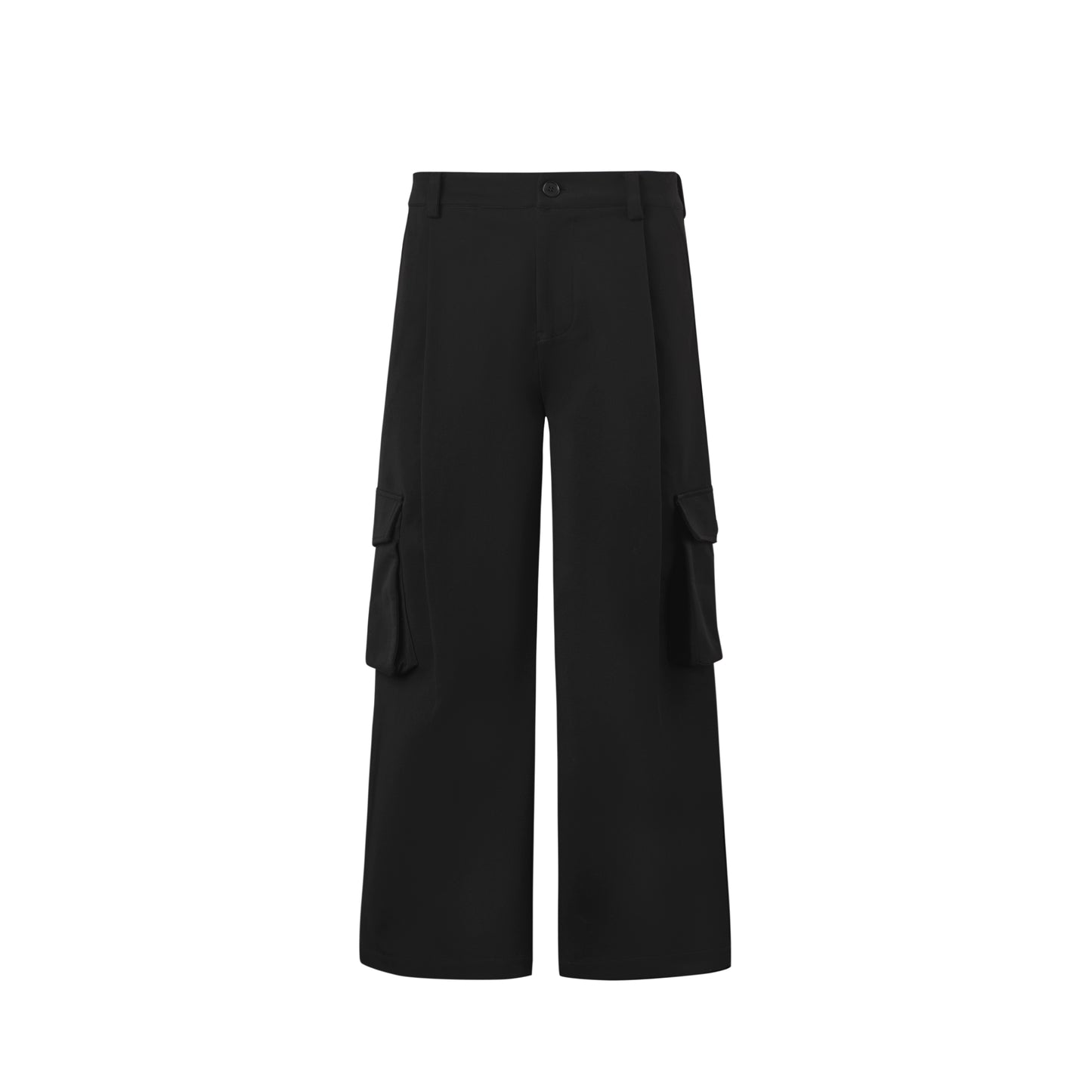 3D pocket Pleated Cargo Trouser