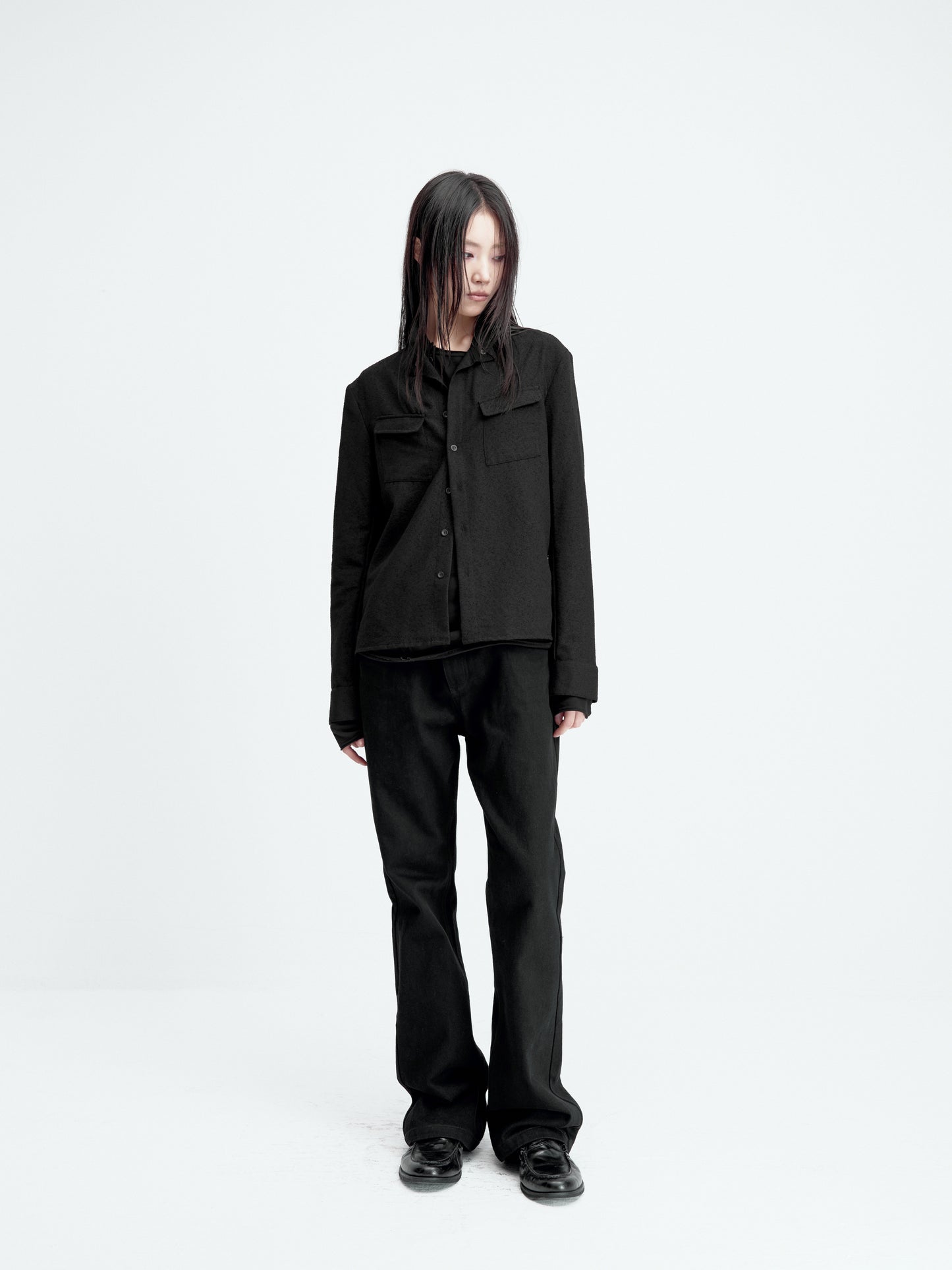 Basic tailored shirt