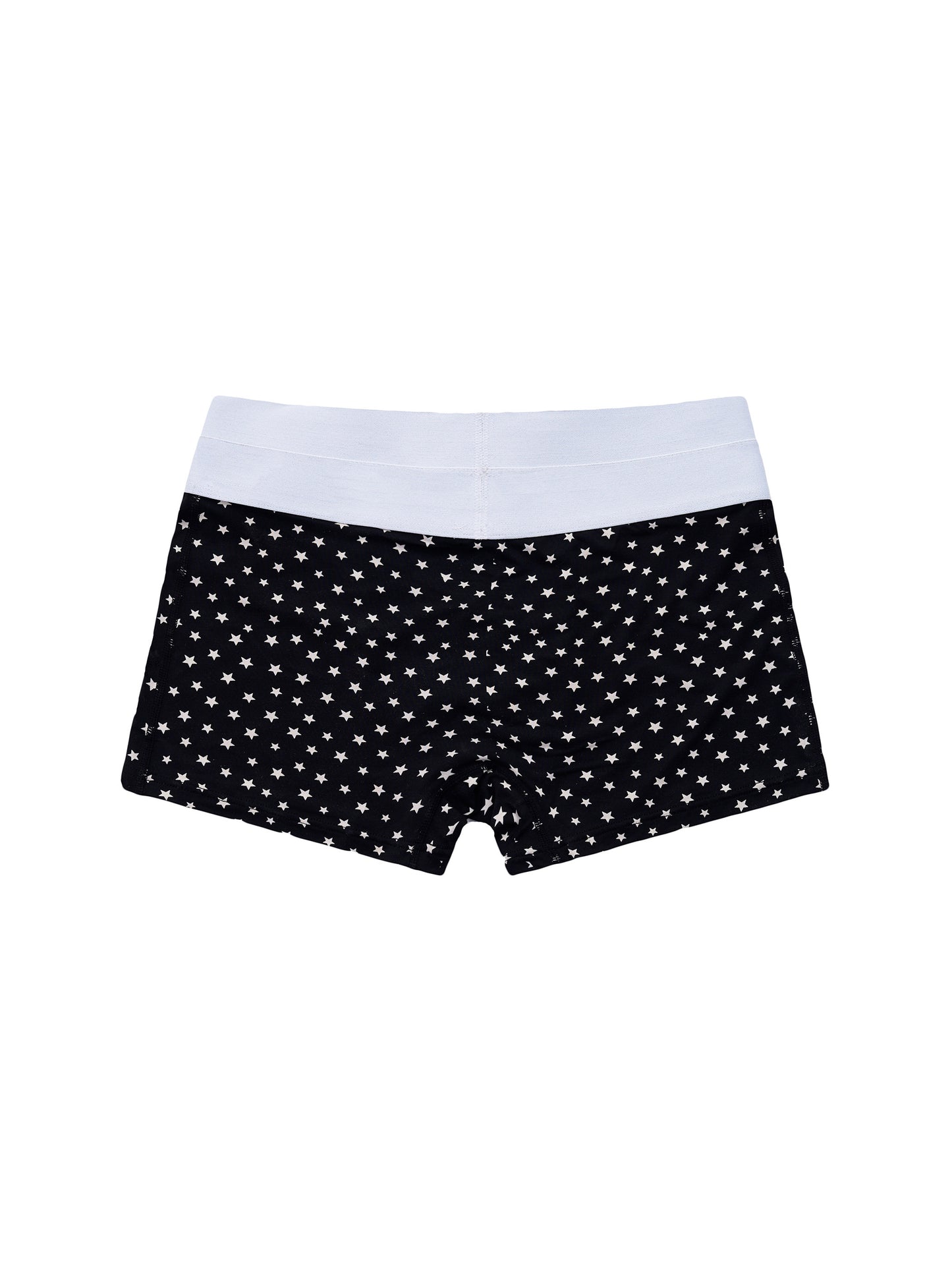 Polka Dot Double Waist Boxers