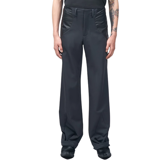 Panelled Drape Trouser