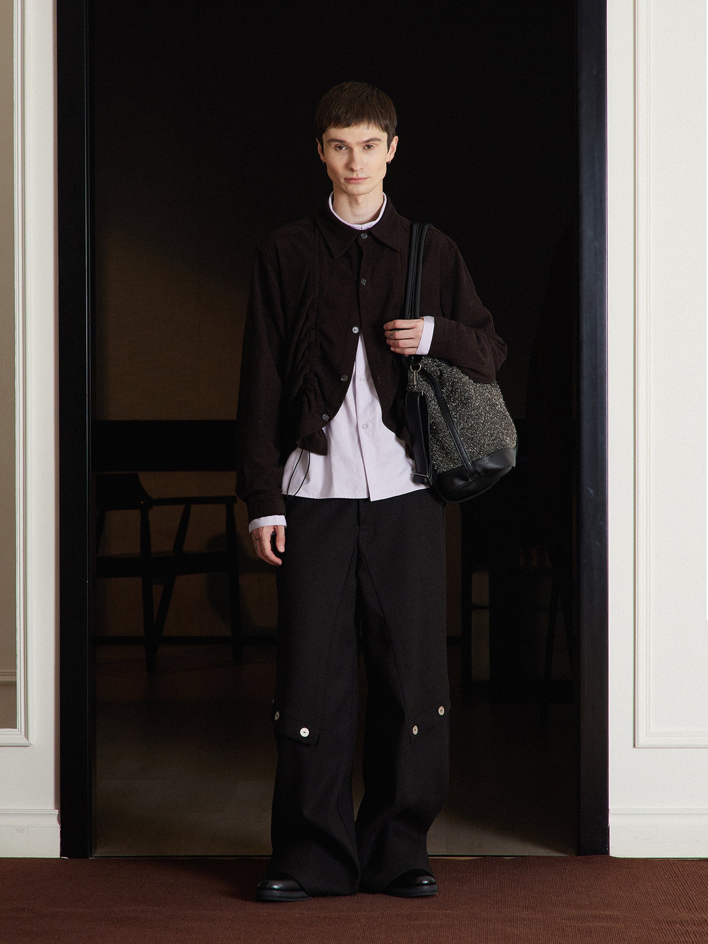 Structured Pants