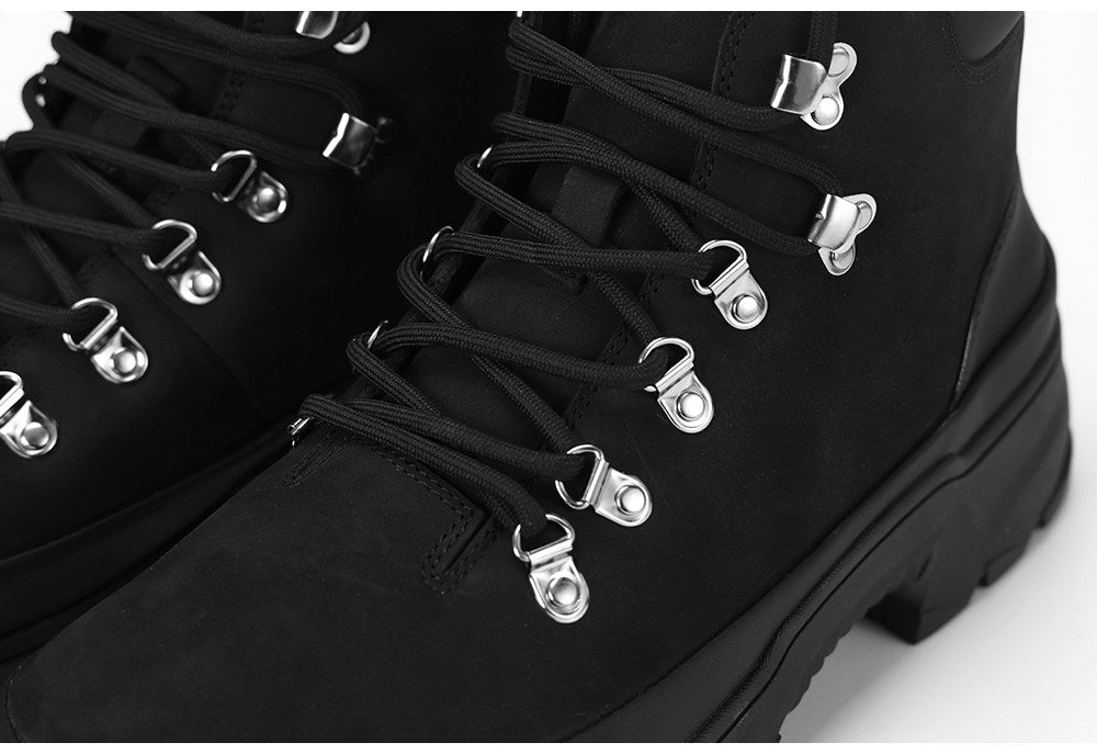 Waterproof Calf Leather Trekking boots