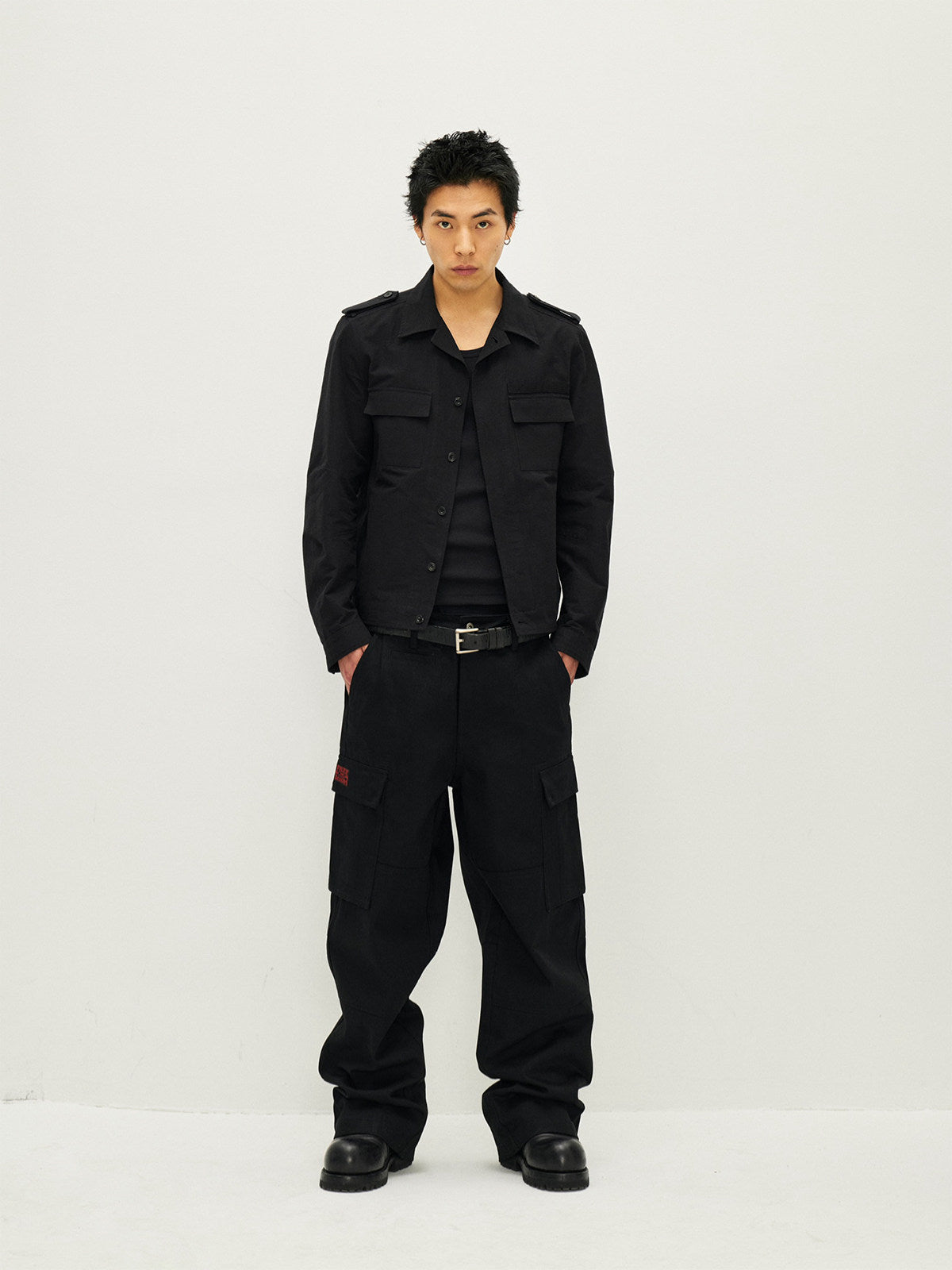 Tailored Military Shirt
