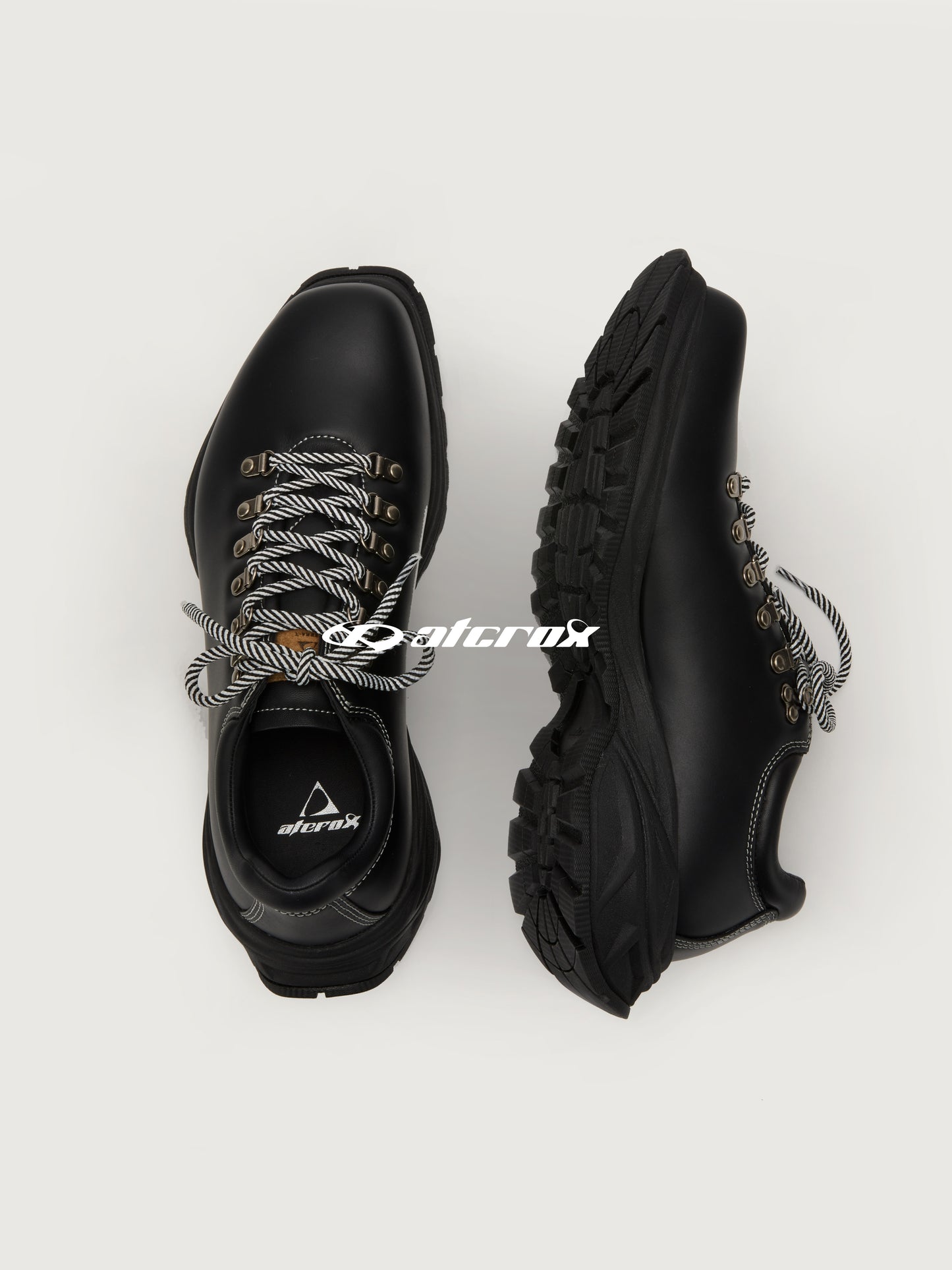 Cowhide City Hiking Shoes
