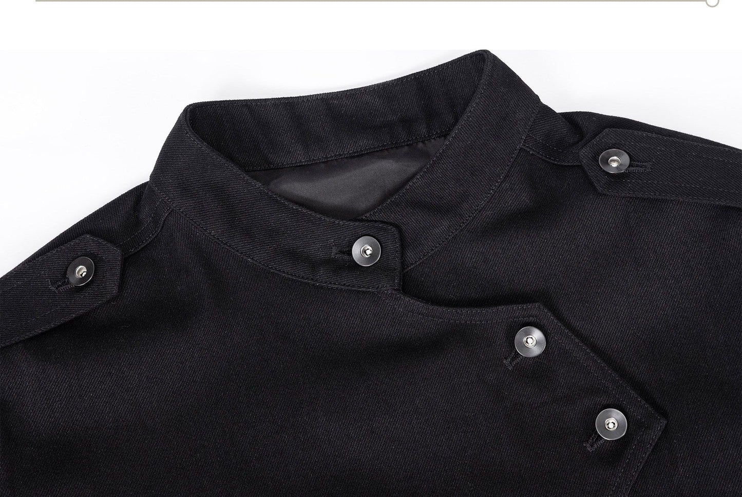 "Sword Rider" stand-up collar warlord jacket