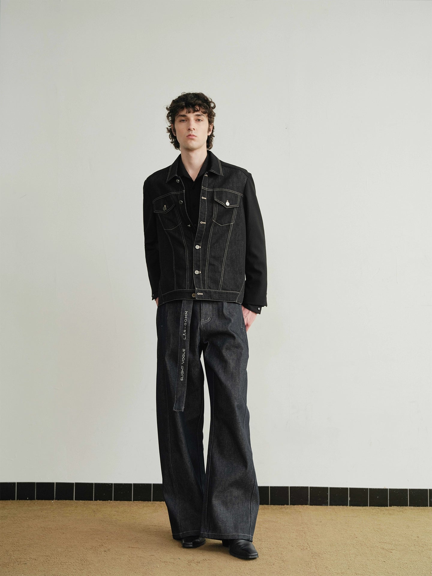 Suit Denim Jacket