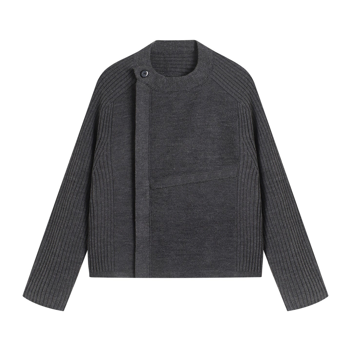 Interlaced arc sweater