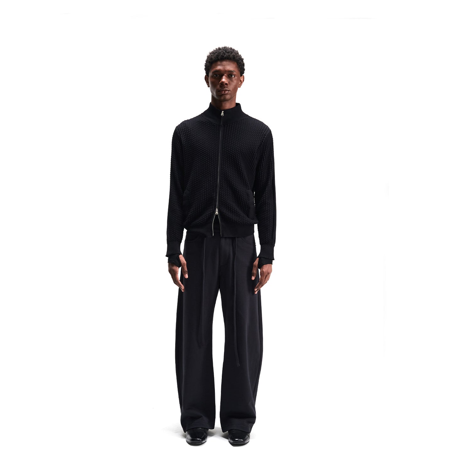 Breath Cutout 3D Mesh Sweat