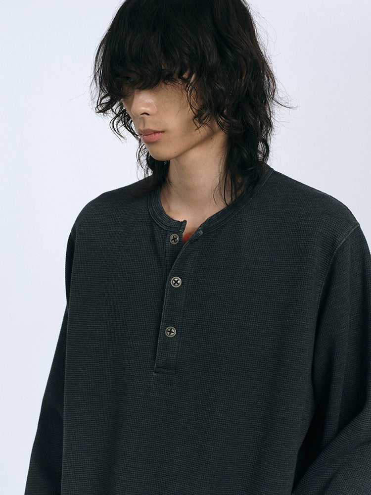 Waffle Henry Long Sleeve T-Shirt