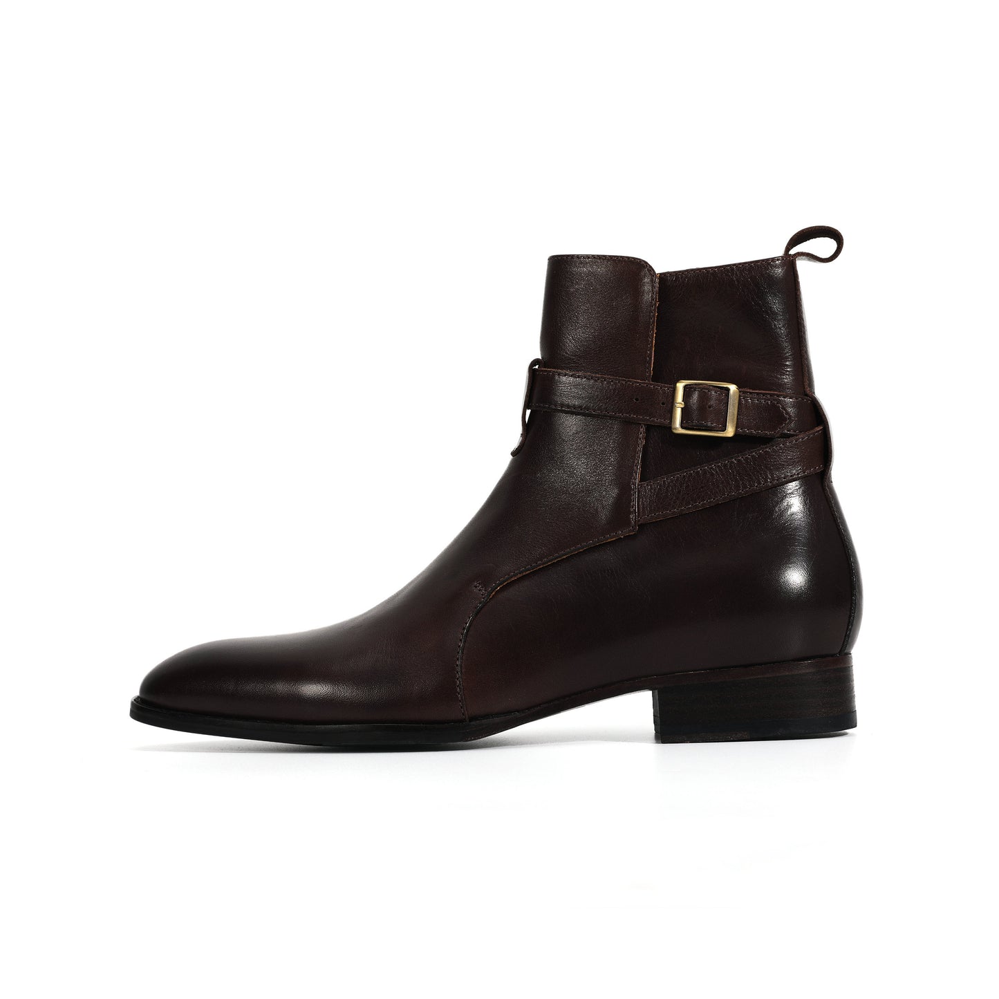 Wrap Strap Ankle Boots
