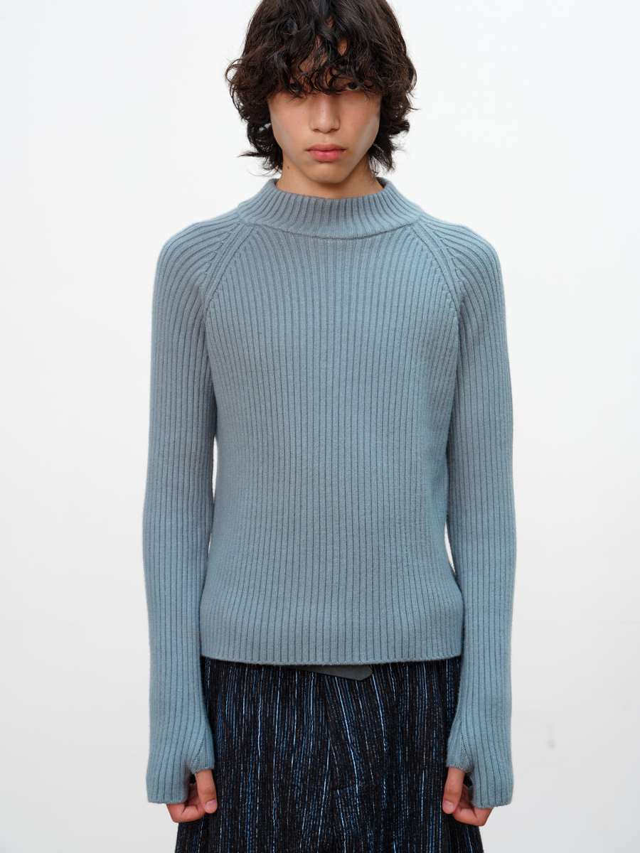 Thick Pit Raglan Sweater