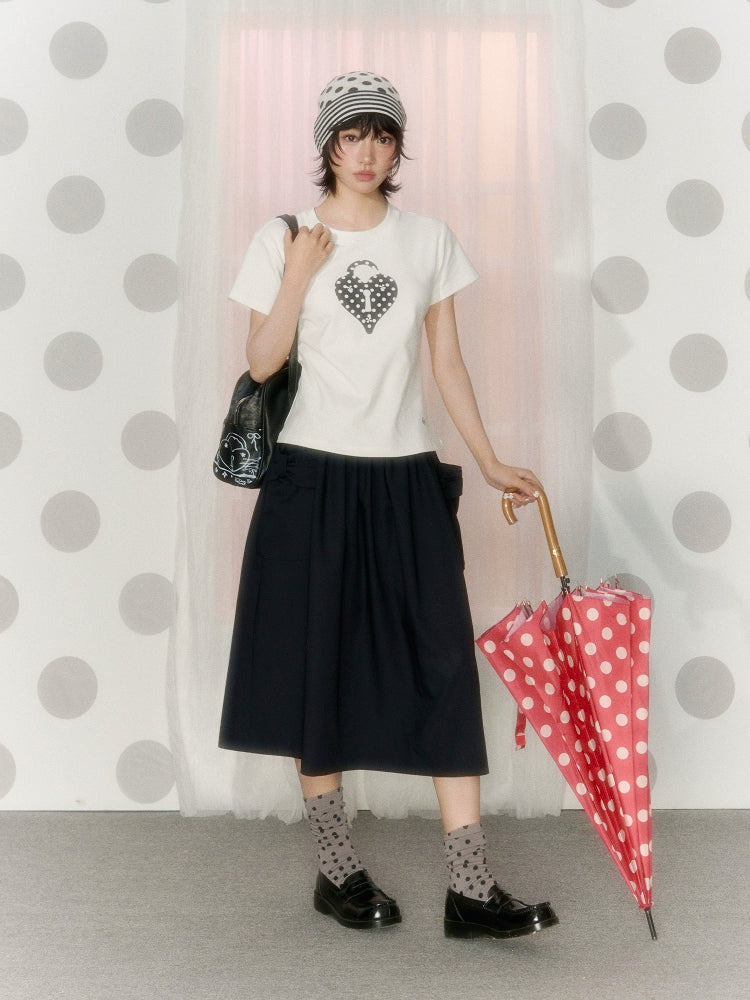 Large Pocket Umbrella Skirt