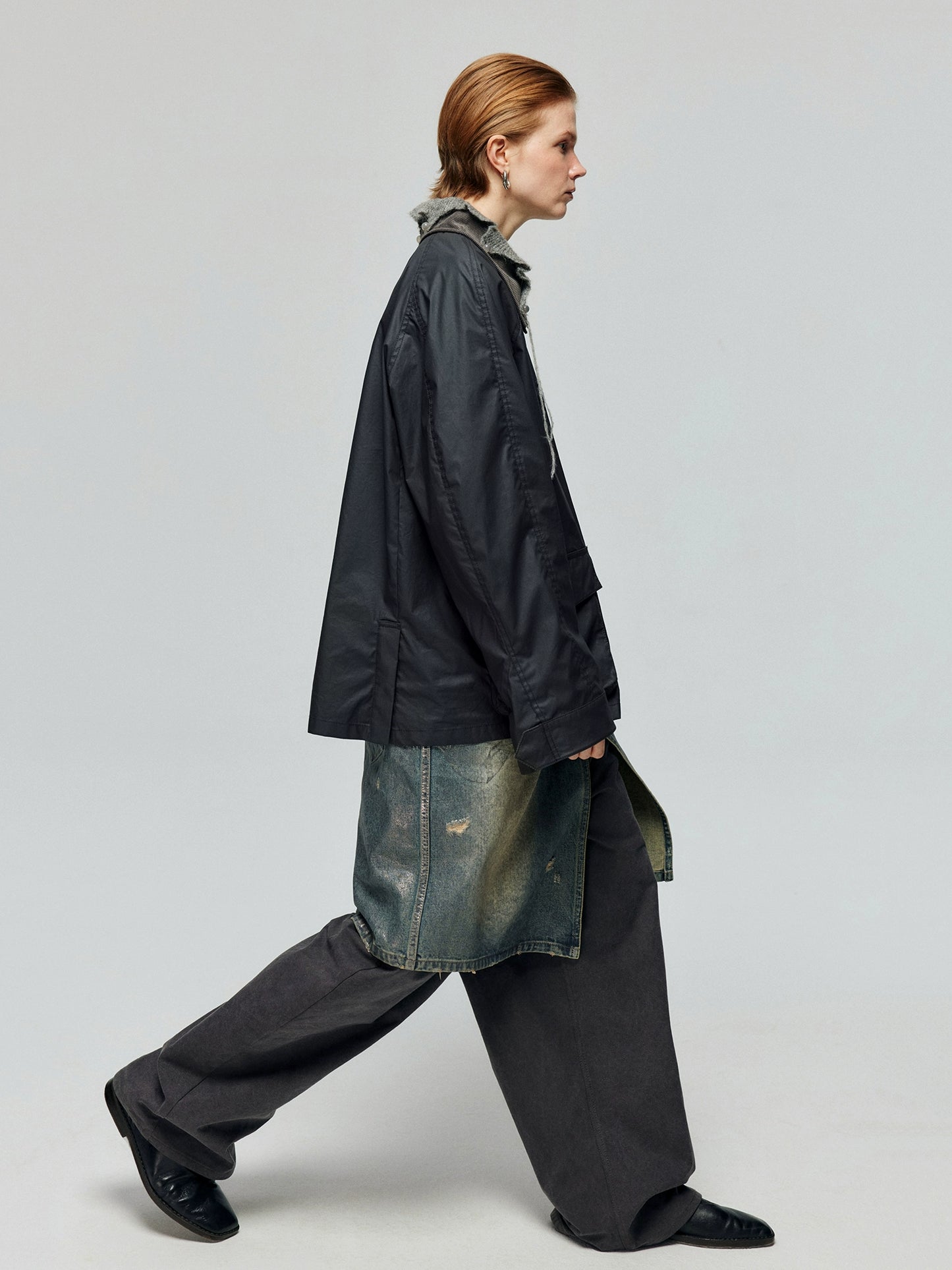 Fleece Collar Hunting Jacket