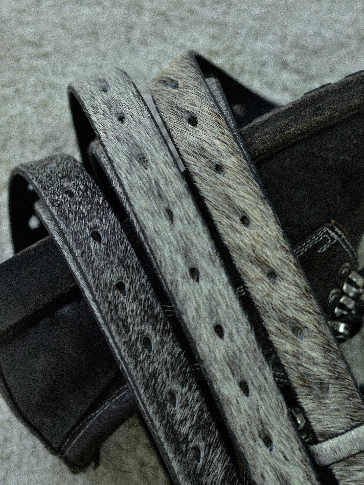 LIMPIDOCULUS Real Horsehair Belt