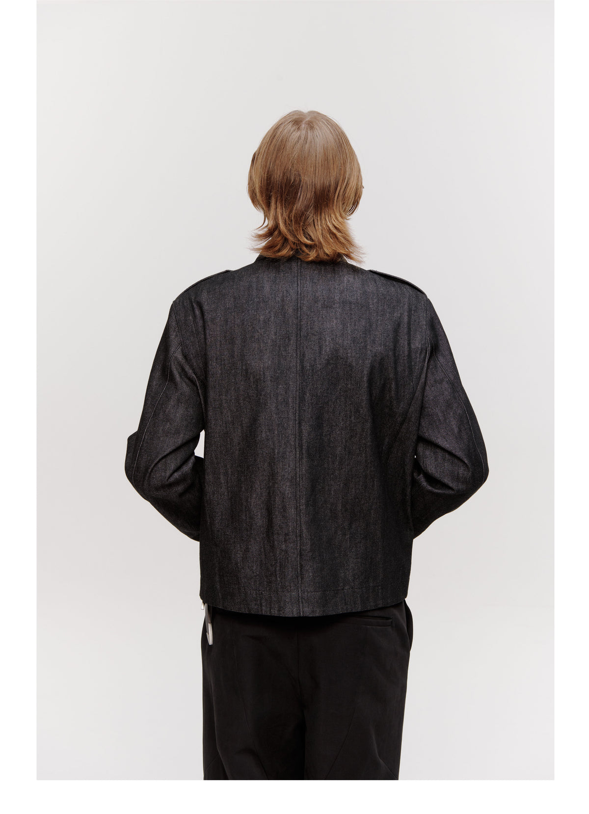 Raw Cowhide Fencing Jacket