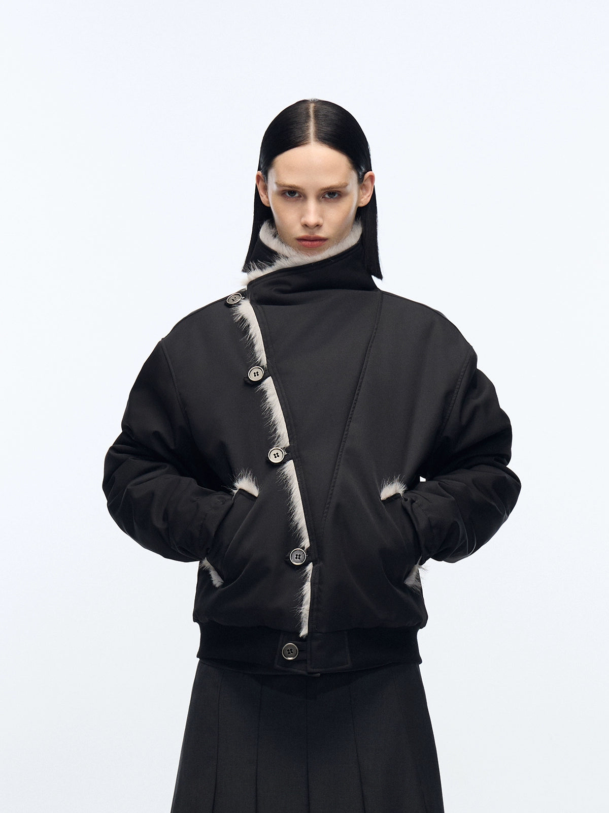 "gipsy" mink hair Down jacket