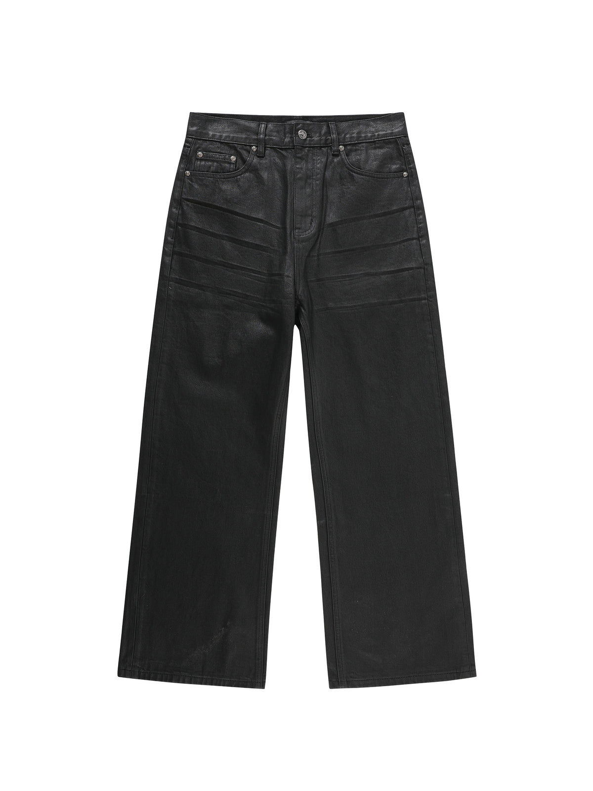 NIGHT RIDER Waxed Horn Jeans