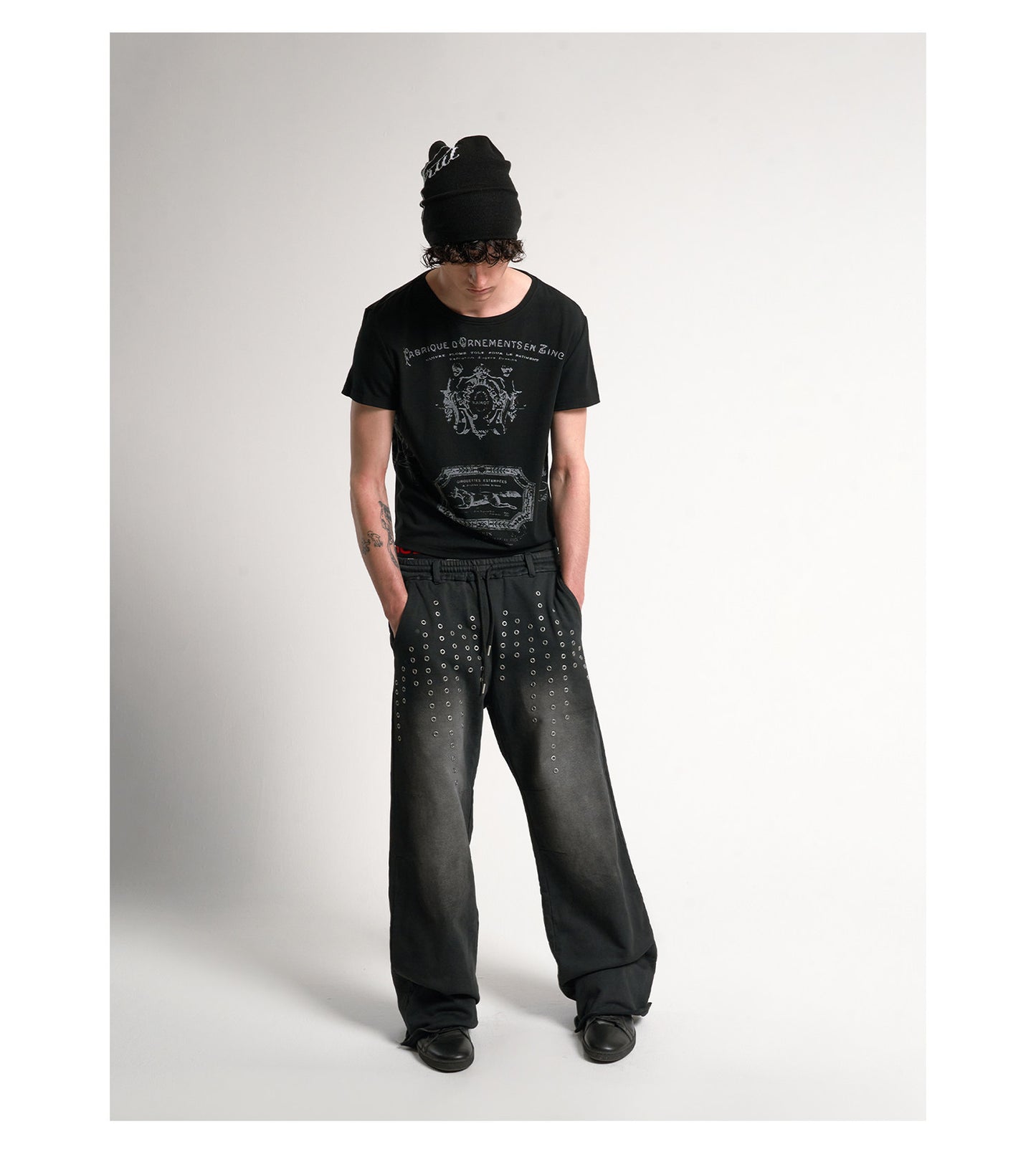 Engraving Marrk short sleeve T-shirt