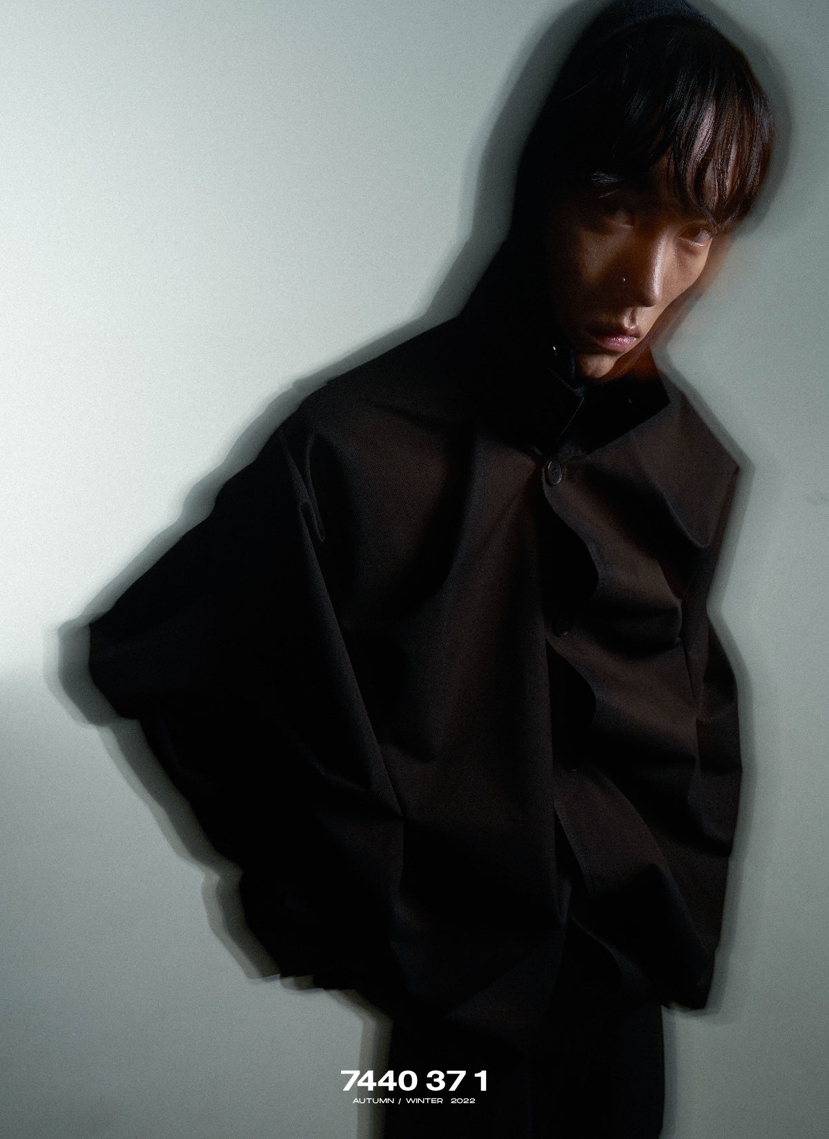 Special "rag" thick jacket