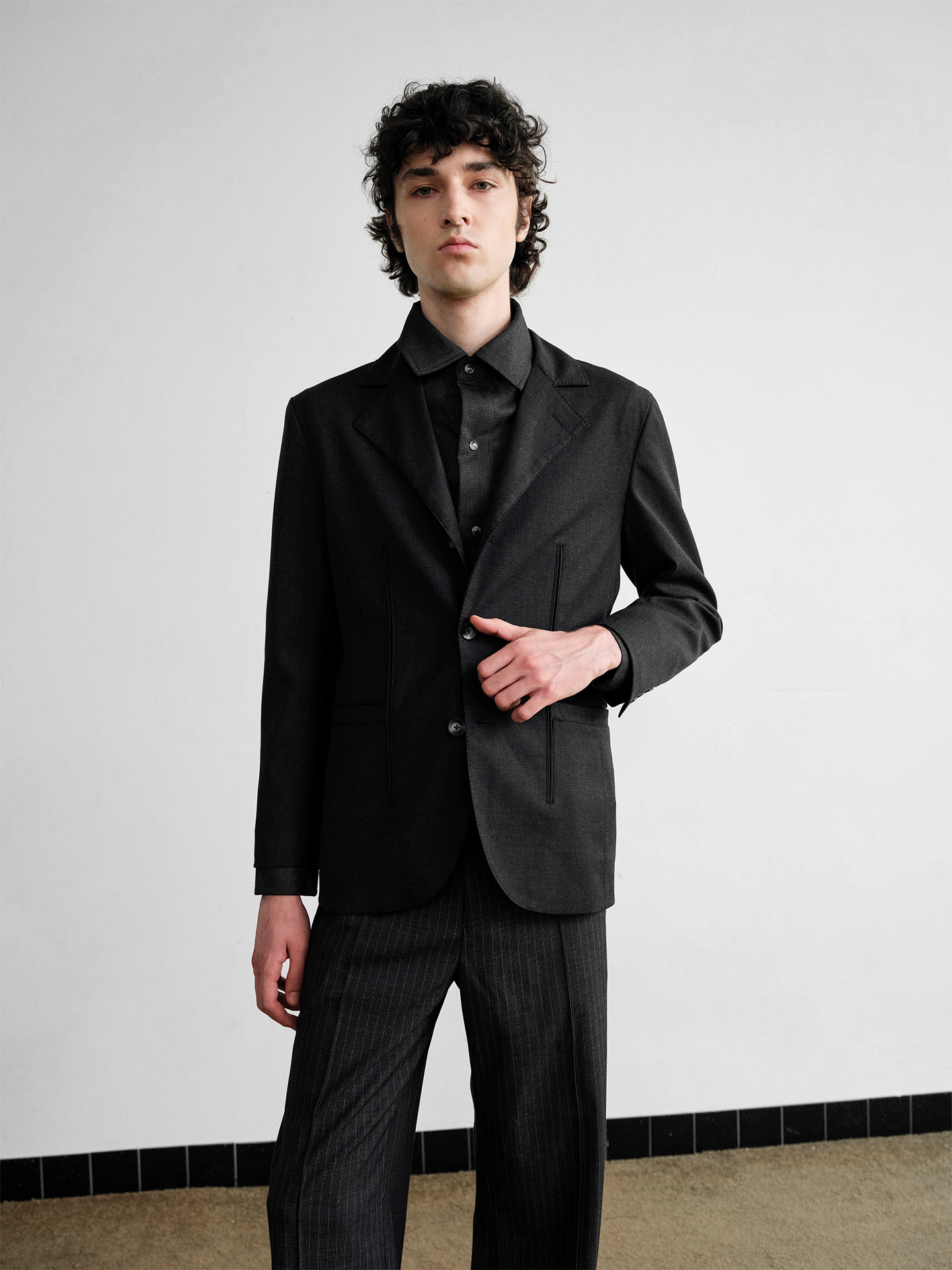 Single-breasted Jacket
