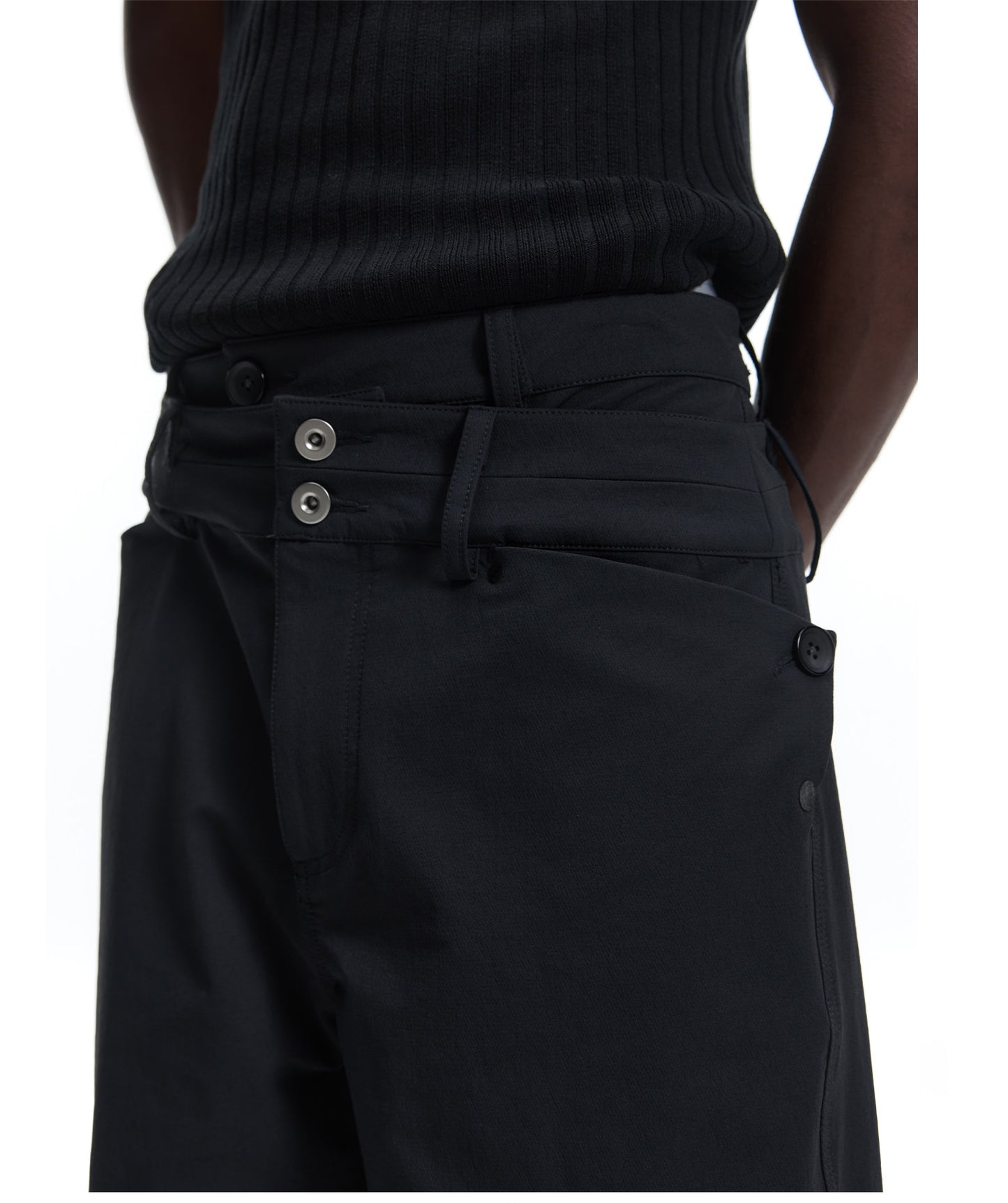 Water proof Double Waist Engineer Trousers