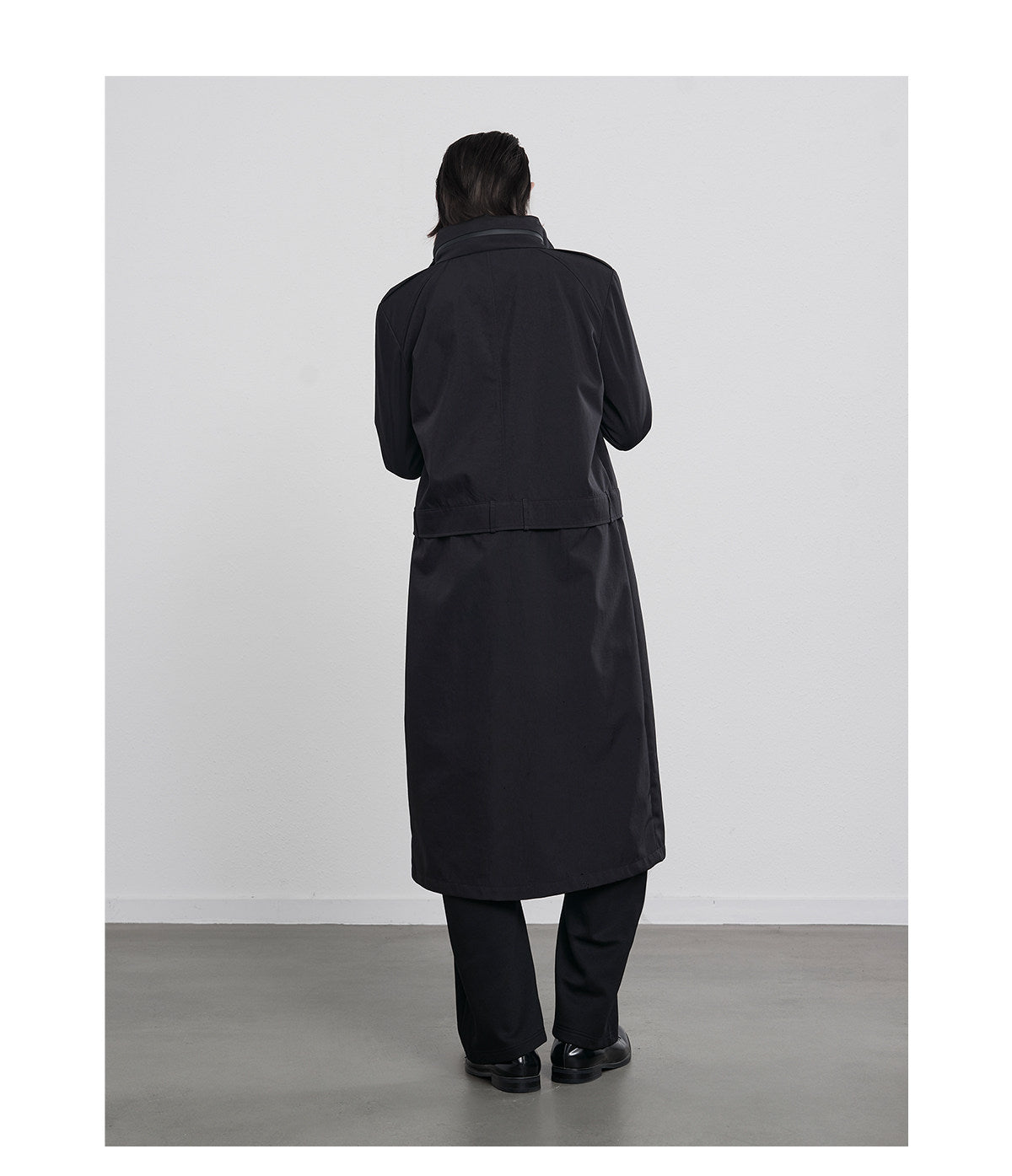 Waterproof safari multi-form trench coat