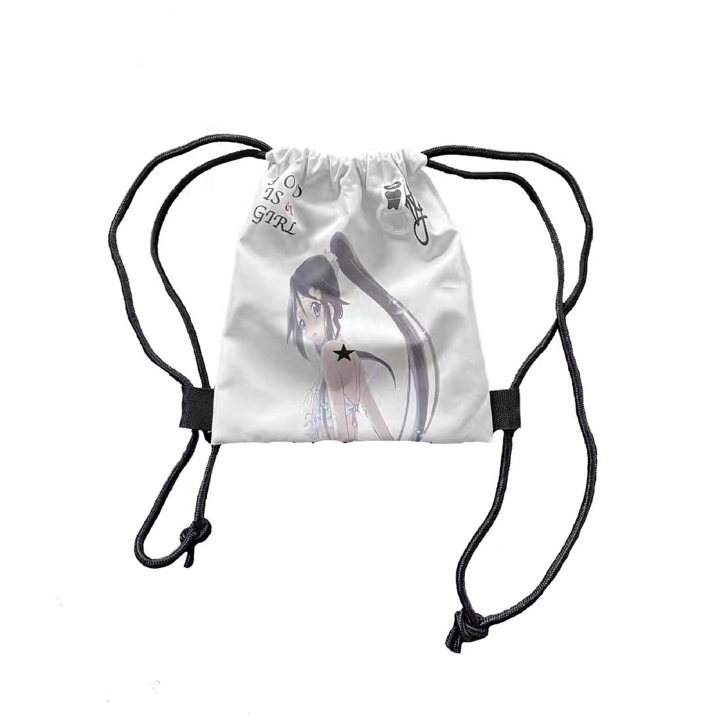 New Youth Park Girlhood Series Waterproof knapsack