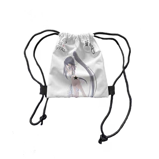 New Youth Park Girlhood Series Waterproof knapsack